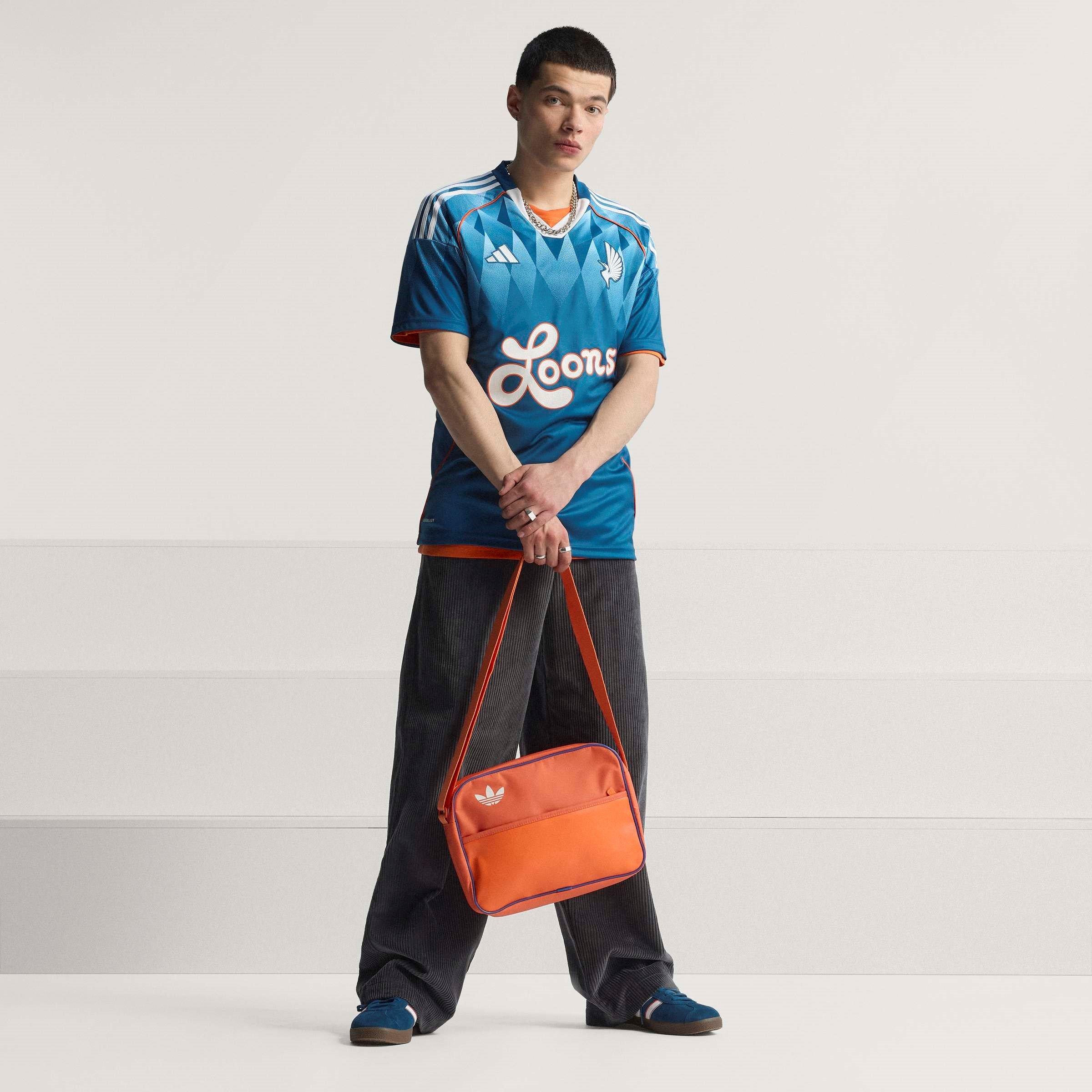 Blauw - adidas - Minnesota United Third Shirt 2025 2026 Adults - 11