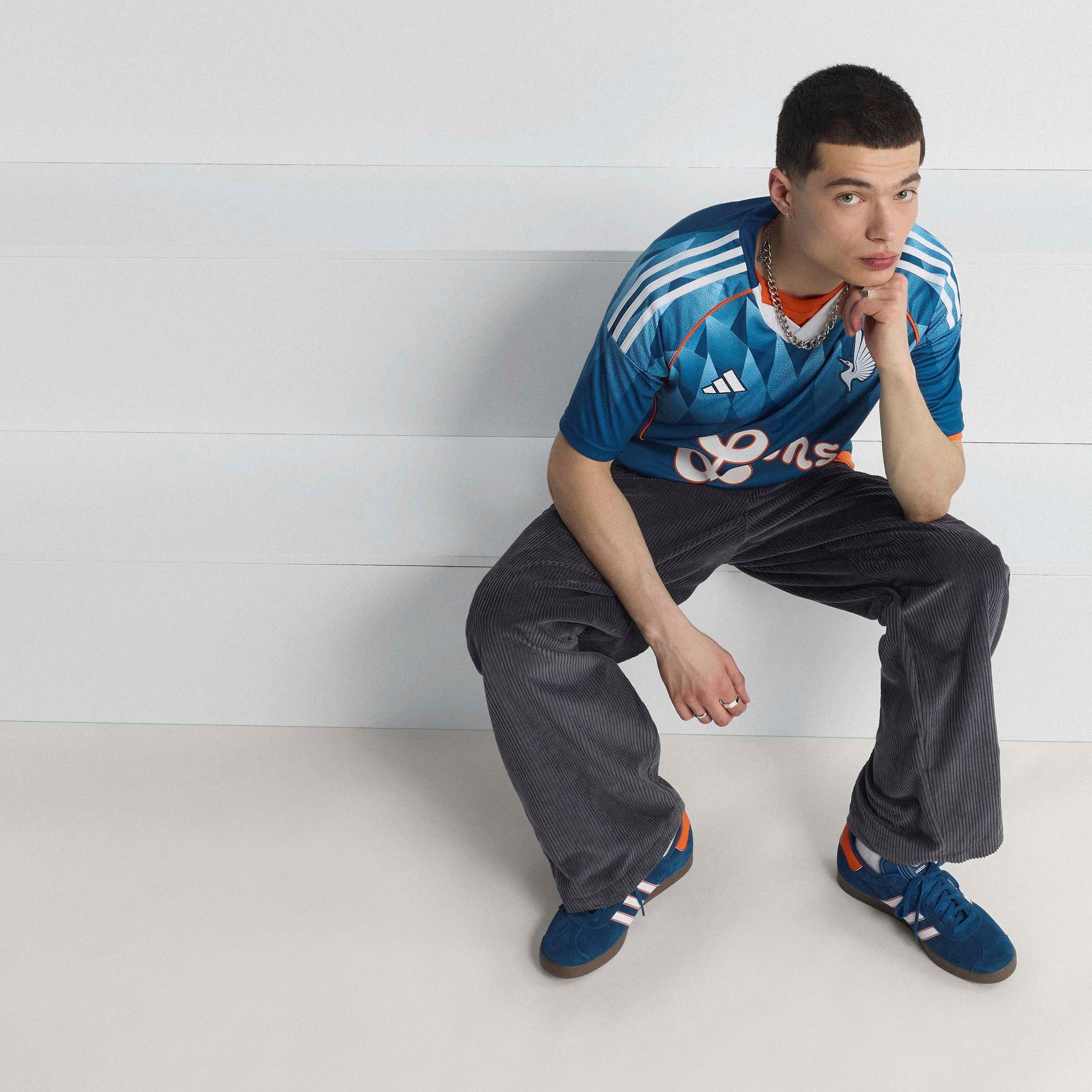 Blauw - adidas - Minnesota United Third Shirt 2025 2026 Adults - 15