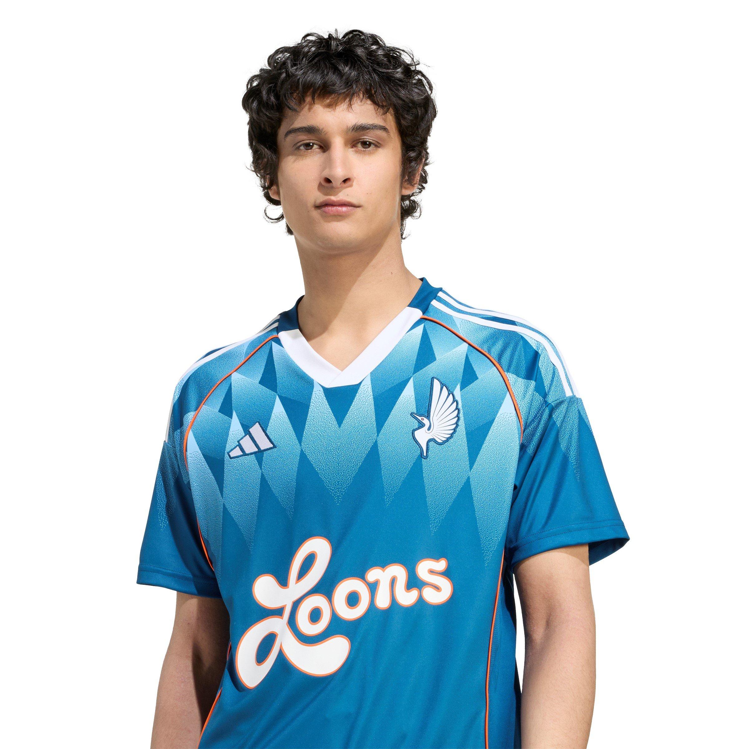 Blauw - adidas - Minnesota United Third Shirt 2025 2026 Adults - 5