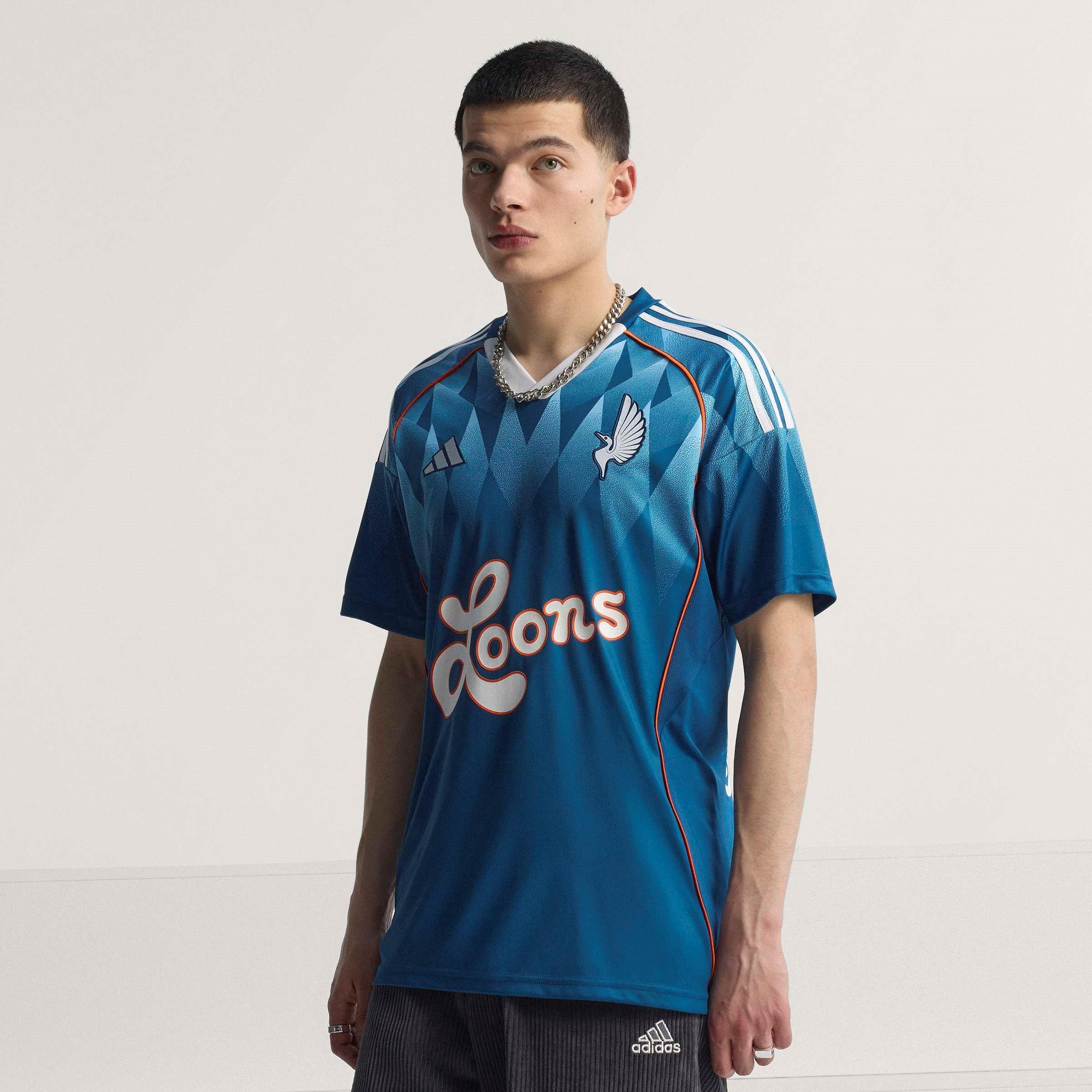 Blauw - adidas - Minnesota United Third Shirt 2025 2026 Adults - 8