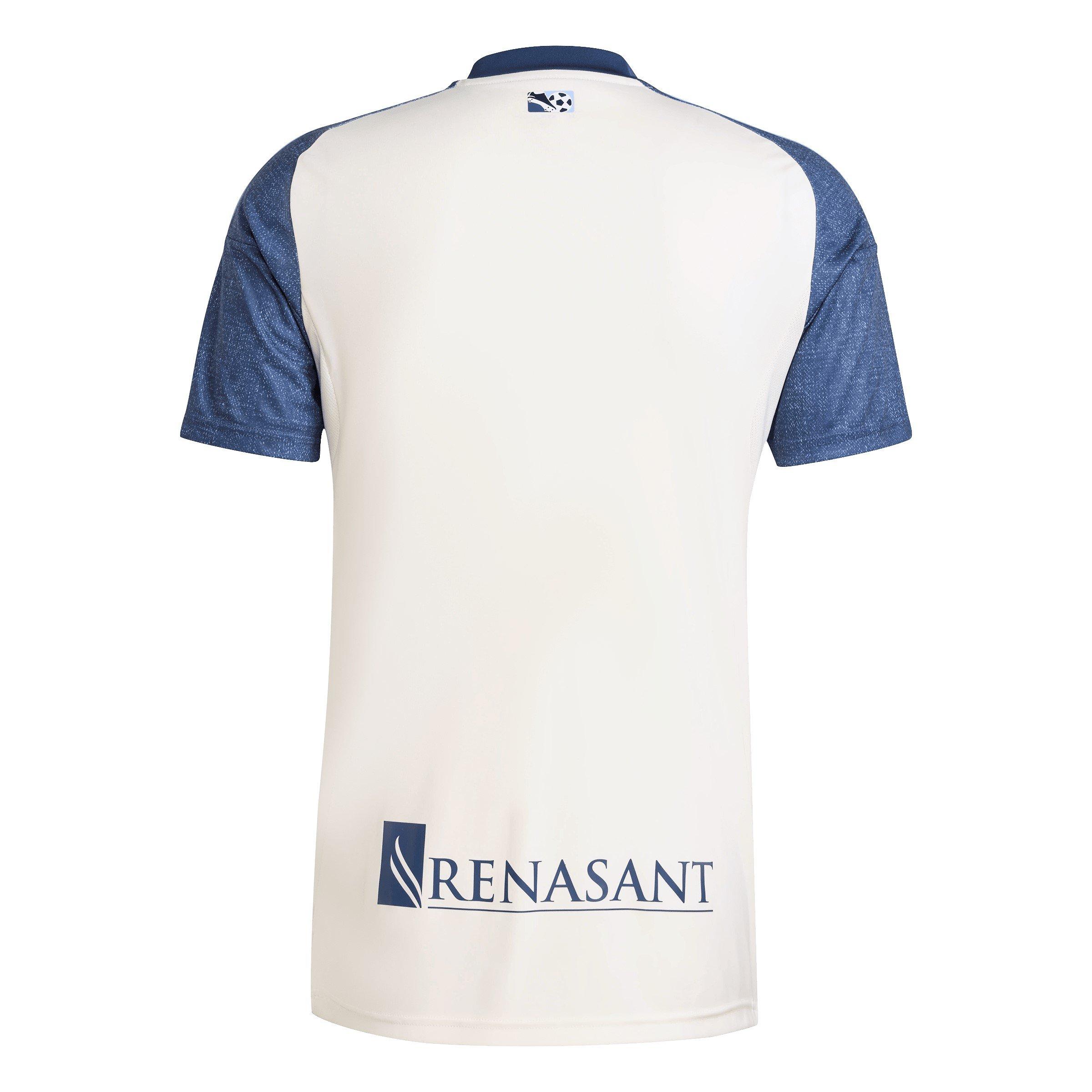 White - adidas - Nashville Third Shirt 2025 2026 Adults - 2