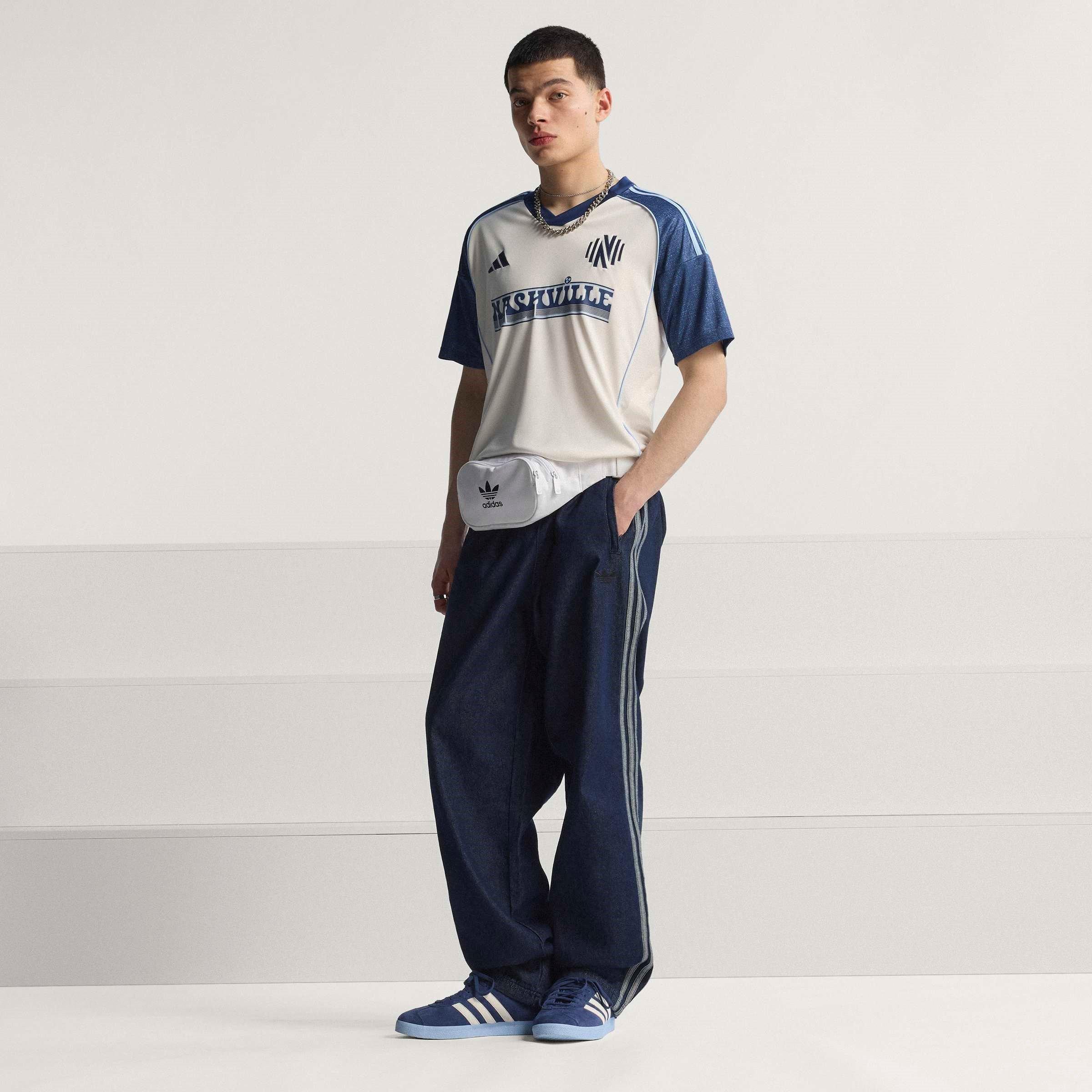 White - adidas - Nashville Third Shirt 2025 2026 Adults - 11