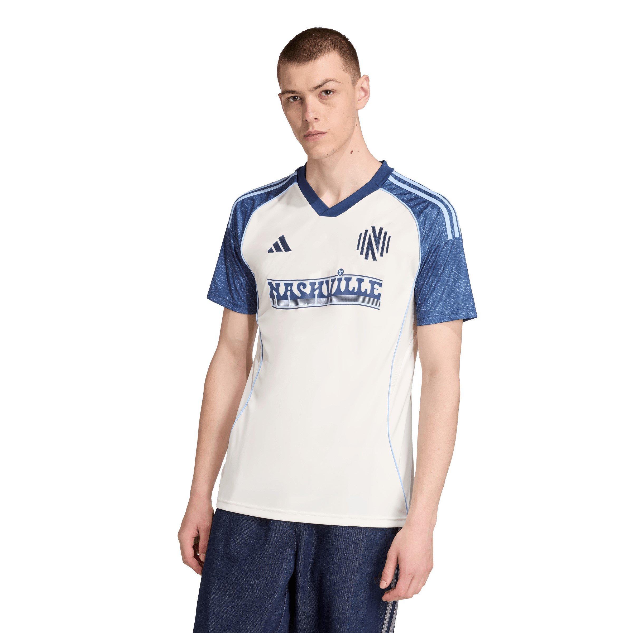 White - adidas - Nashville Third Shirt 2025 2026 Adults - 3
