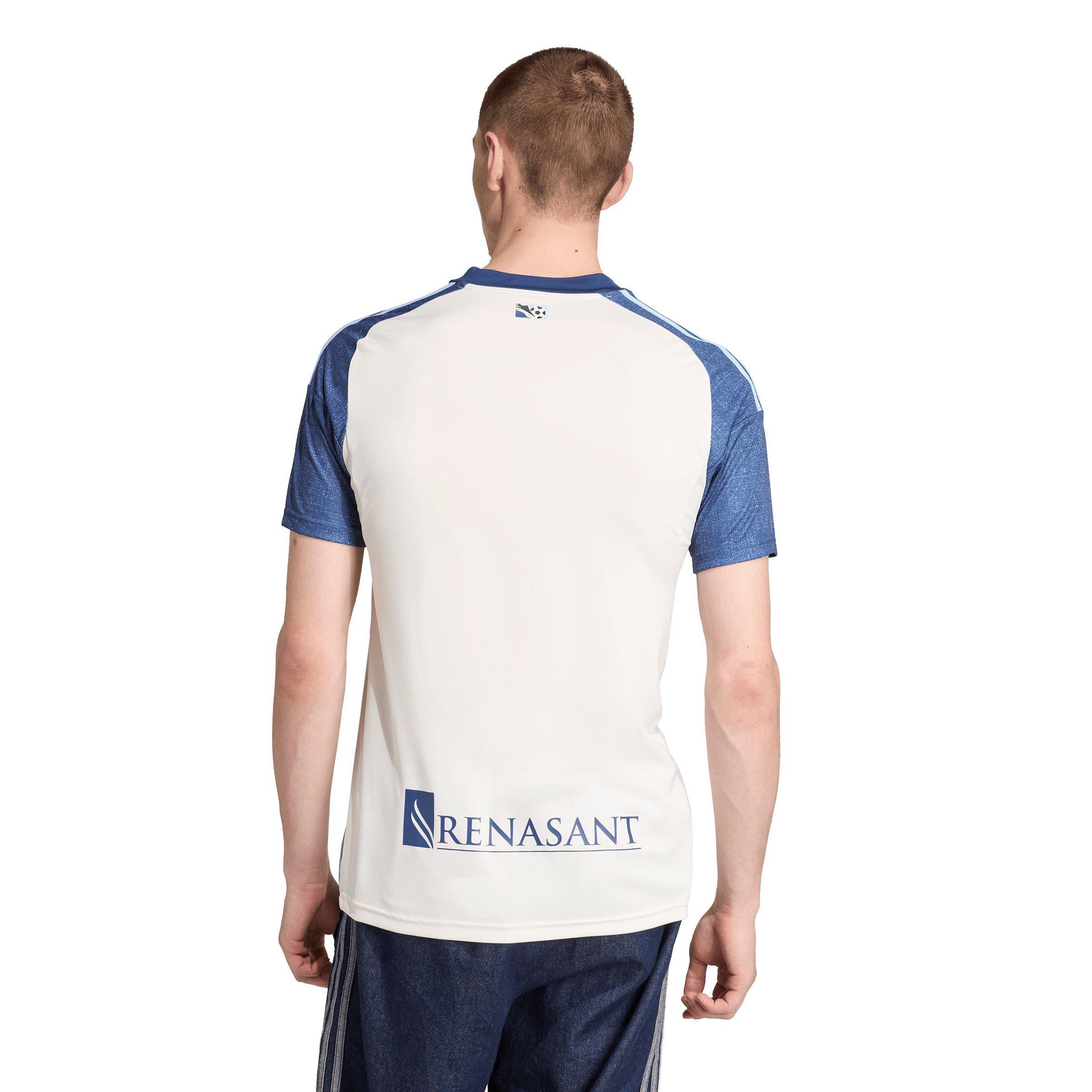 White - adidas - Nashville Third Shirt 2025 2026 Adults - 4