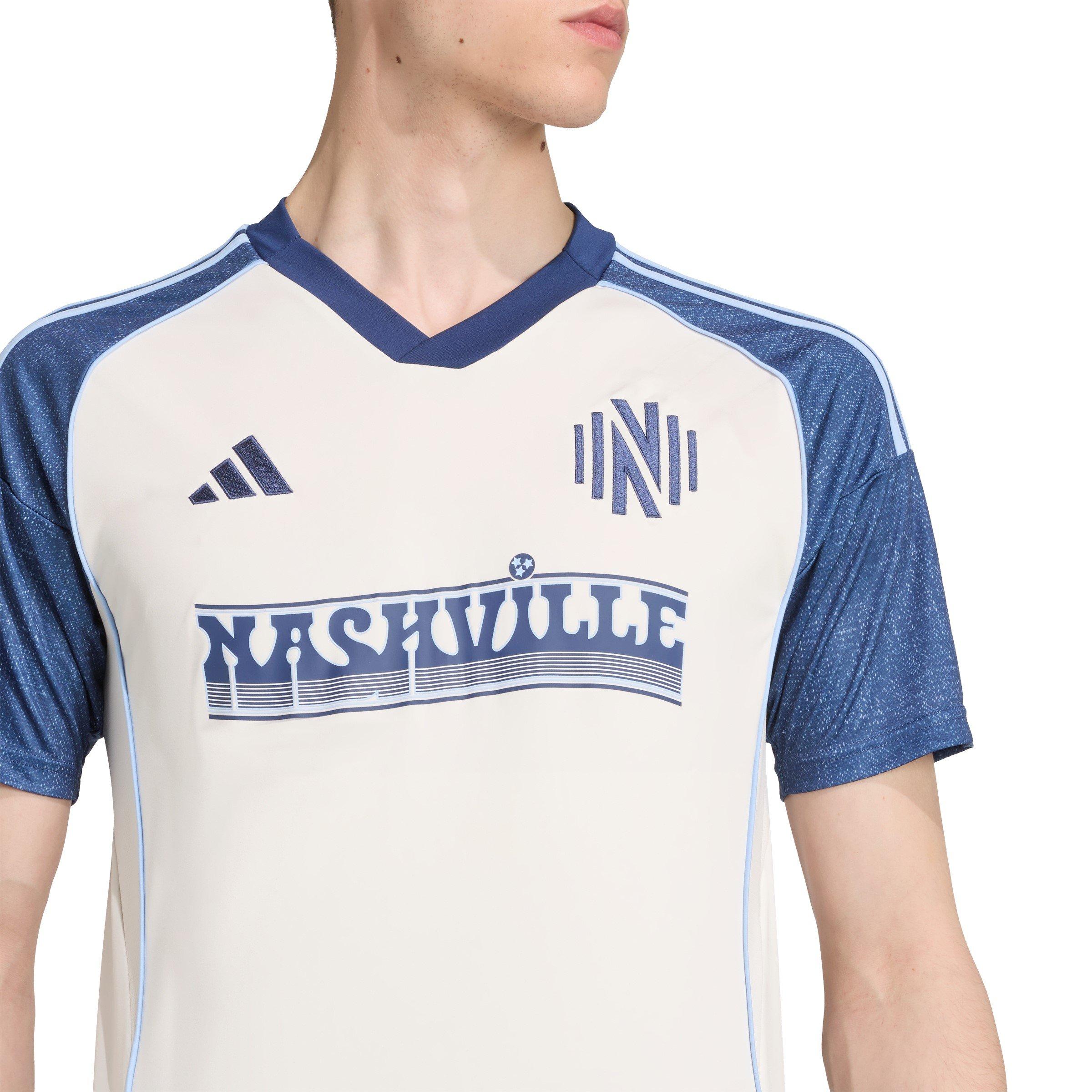 White - adidas - Nashville Third Shirt 2025 2026 Adults - 5