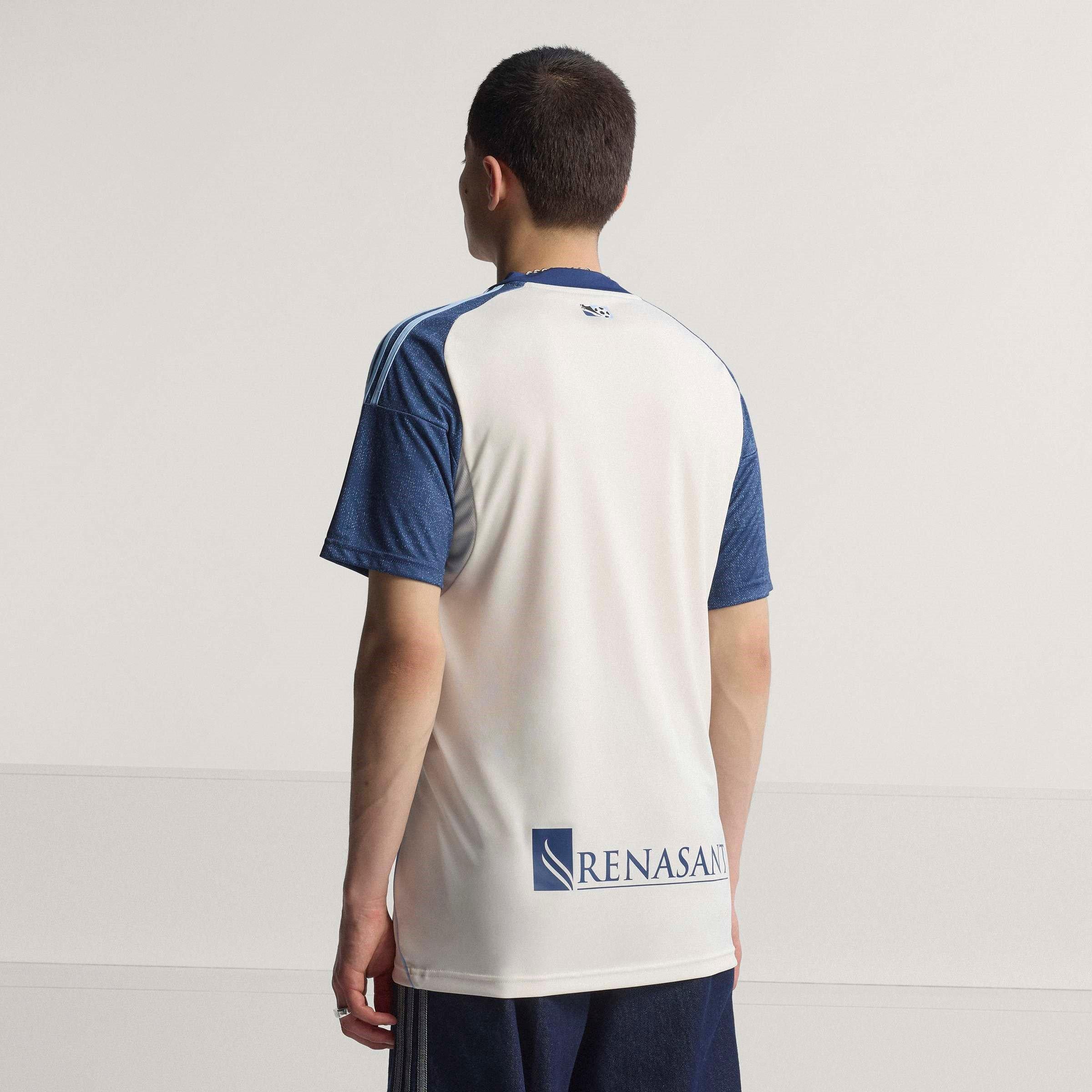 White - adidas - Nashville Third Shirt 2025 2026 Adults - 9