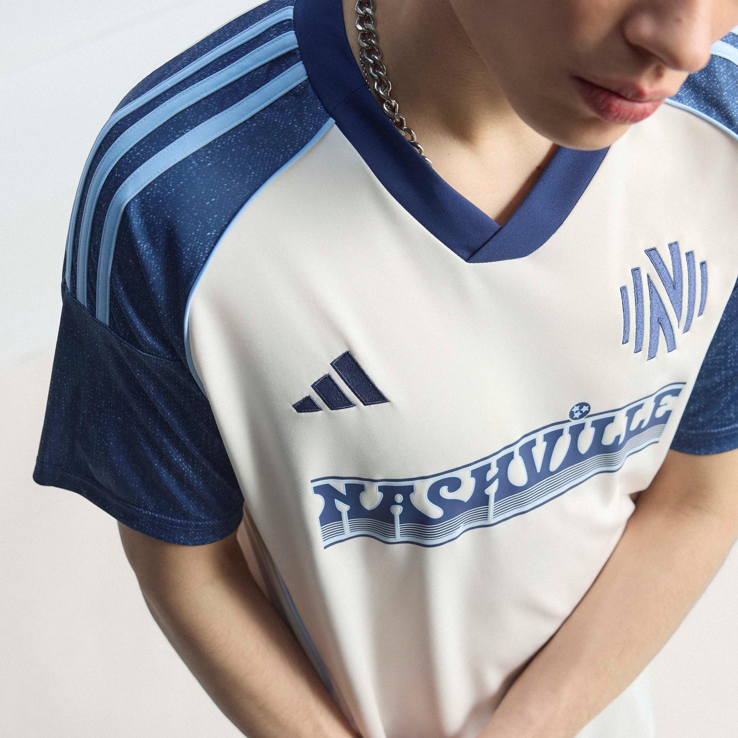 White - adidas - Nashville Third Shirt 2025 2026 Adults - 10