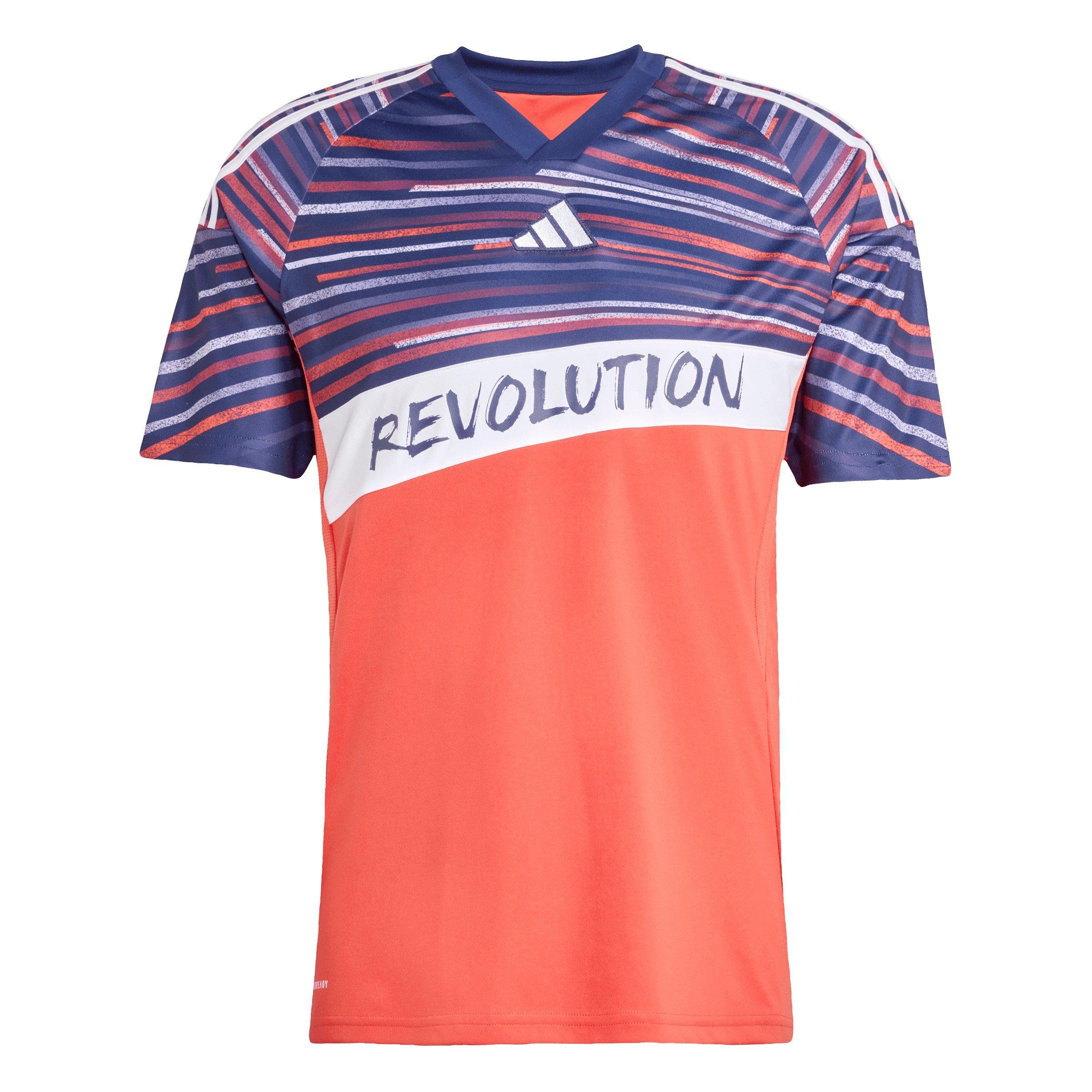 Red/Black - adidas - New England Revolution Third Shirt 2025 2026 Adults - 1