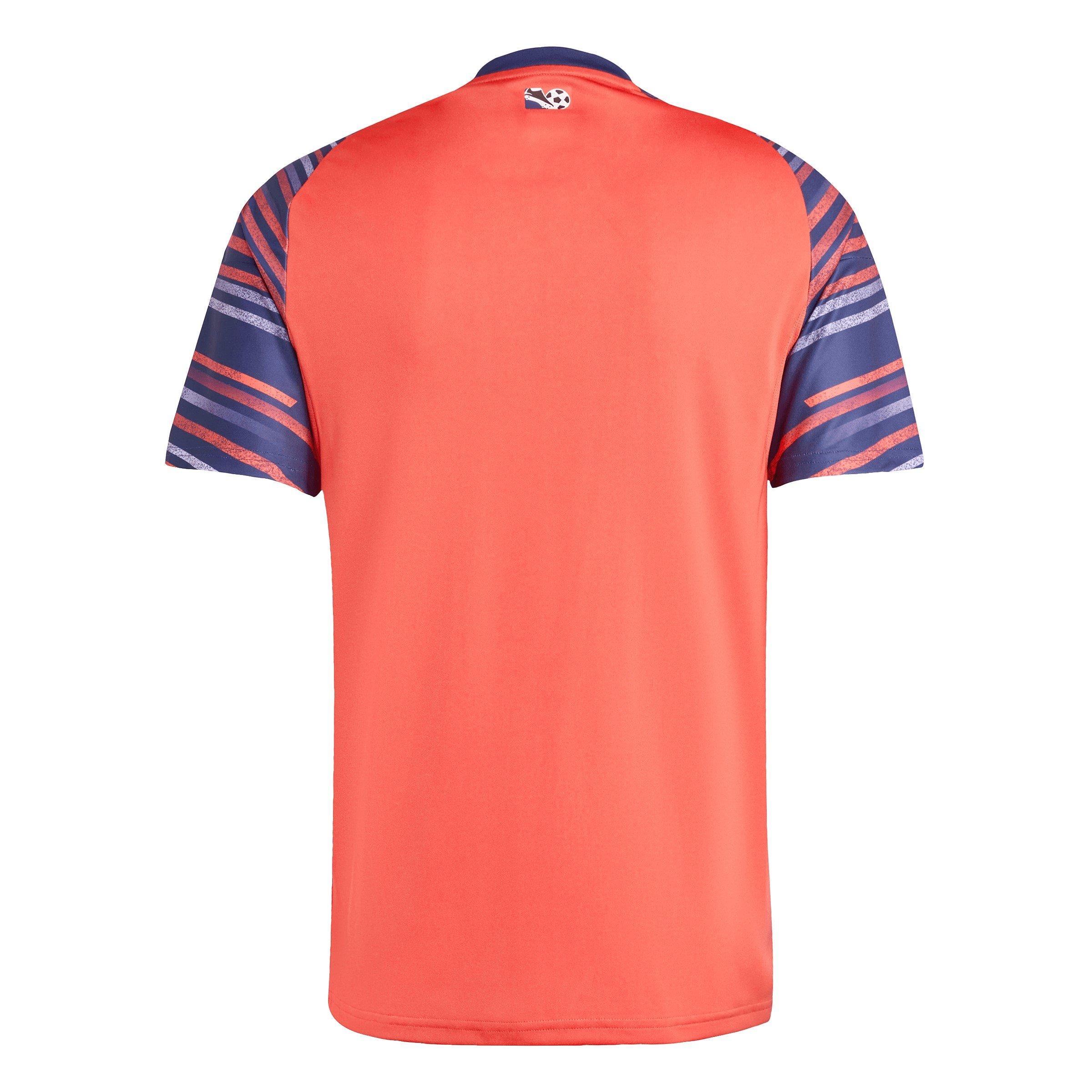 Rood/Zwart - adidas - New England Revolution Third Shirt 2025 2026 Adults - 2