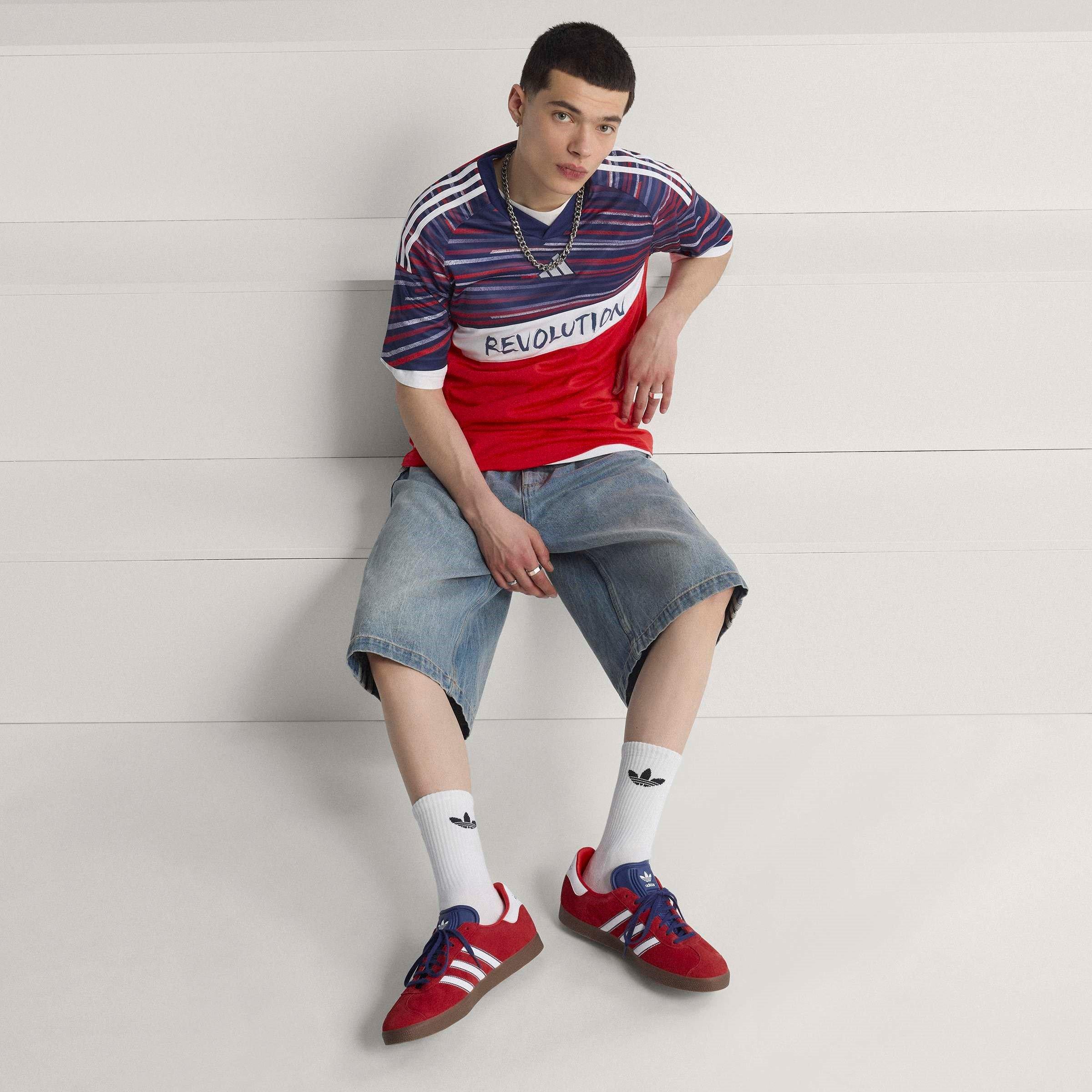 Rood/Zwart - adidas - New England Revolution Third Shirt 2025 2026 Adults - 11