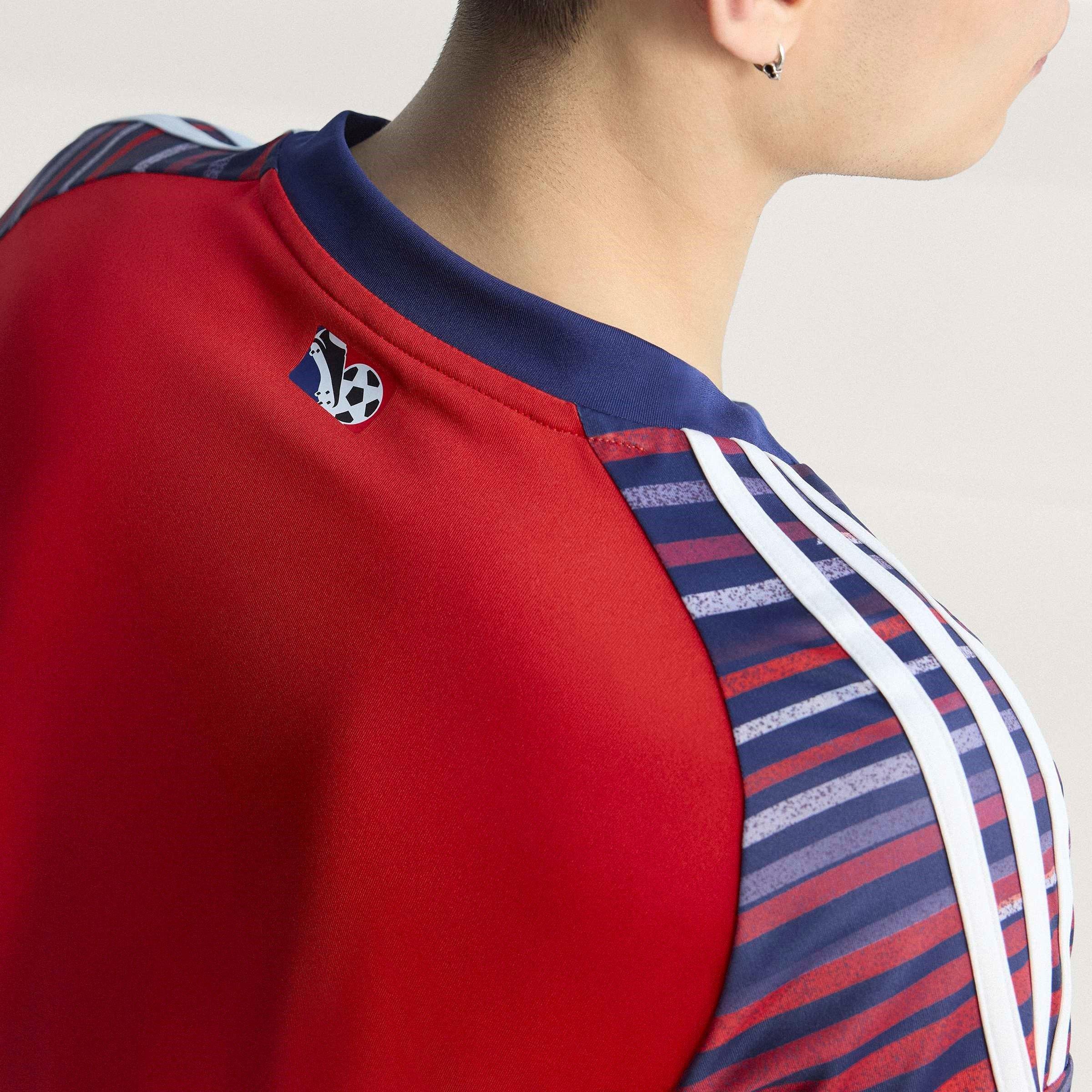 Rood/Zwart - adidas - New England Revolution Third Shirt 2025 2026 Adults - 13