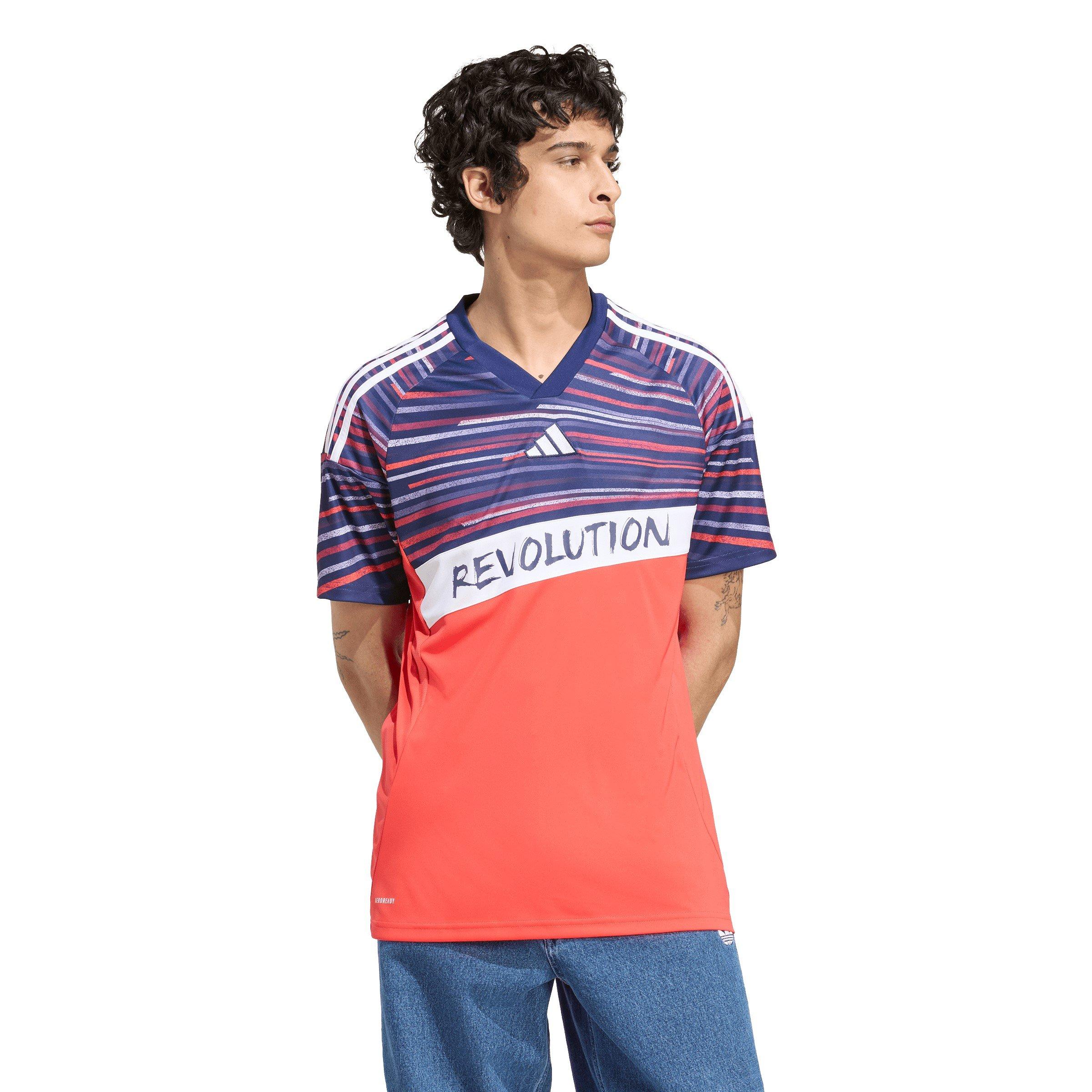 Rood/Zwart - adidas - New England Revolution Third Shirt 2025 2026 Adults - 3