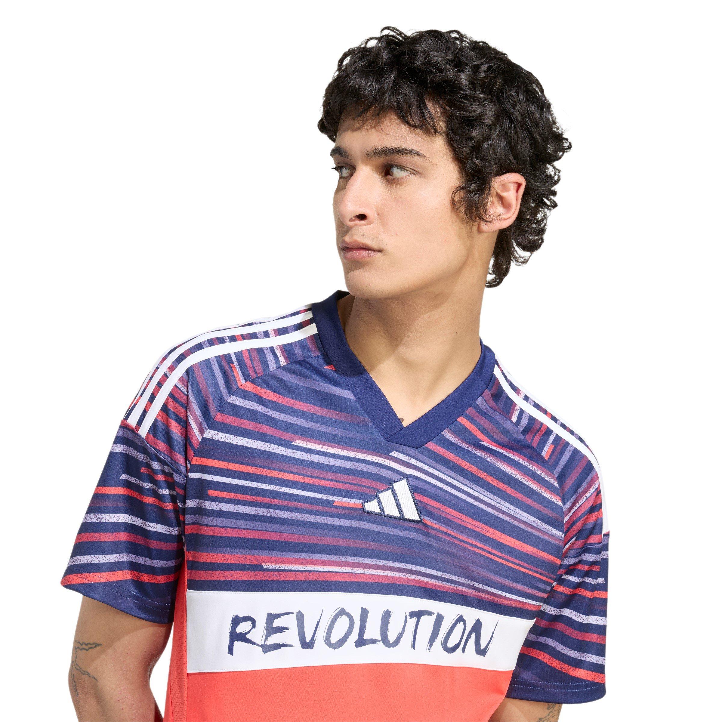 Rood/Zwart - adidas - New England Revolution Third Shirt 2025 2026 Adults - 5