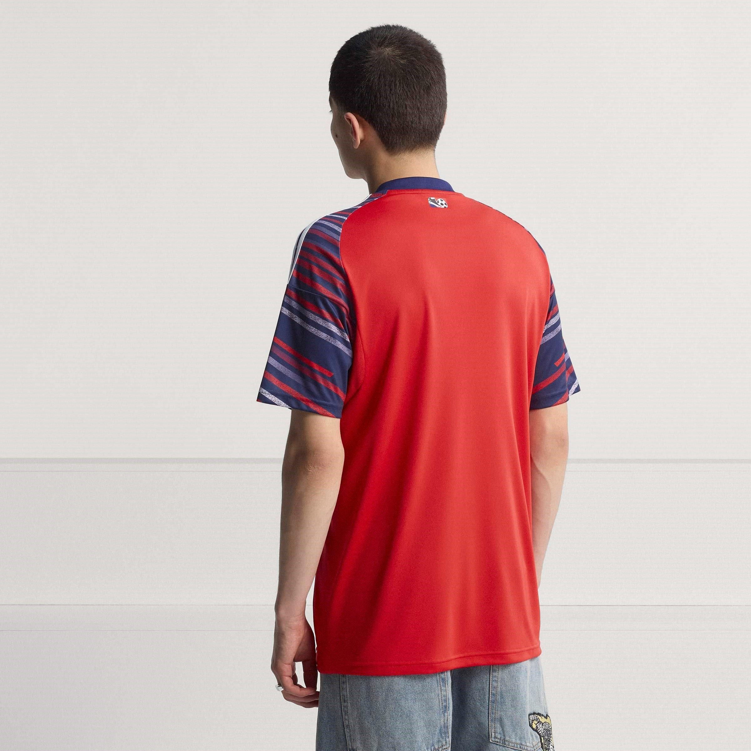 Rood/Zwart - adidas - New England Revolution Third Shirt 2025 2026 Adults - 9