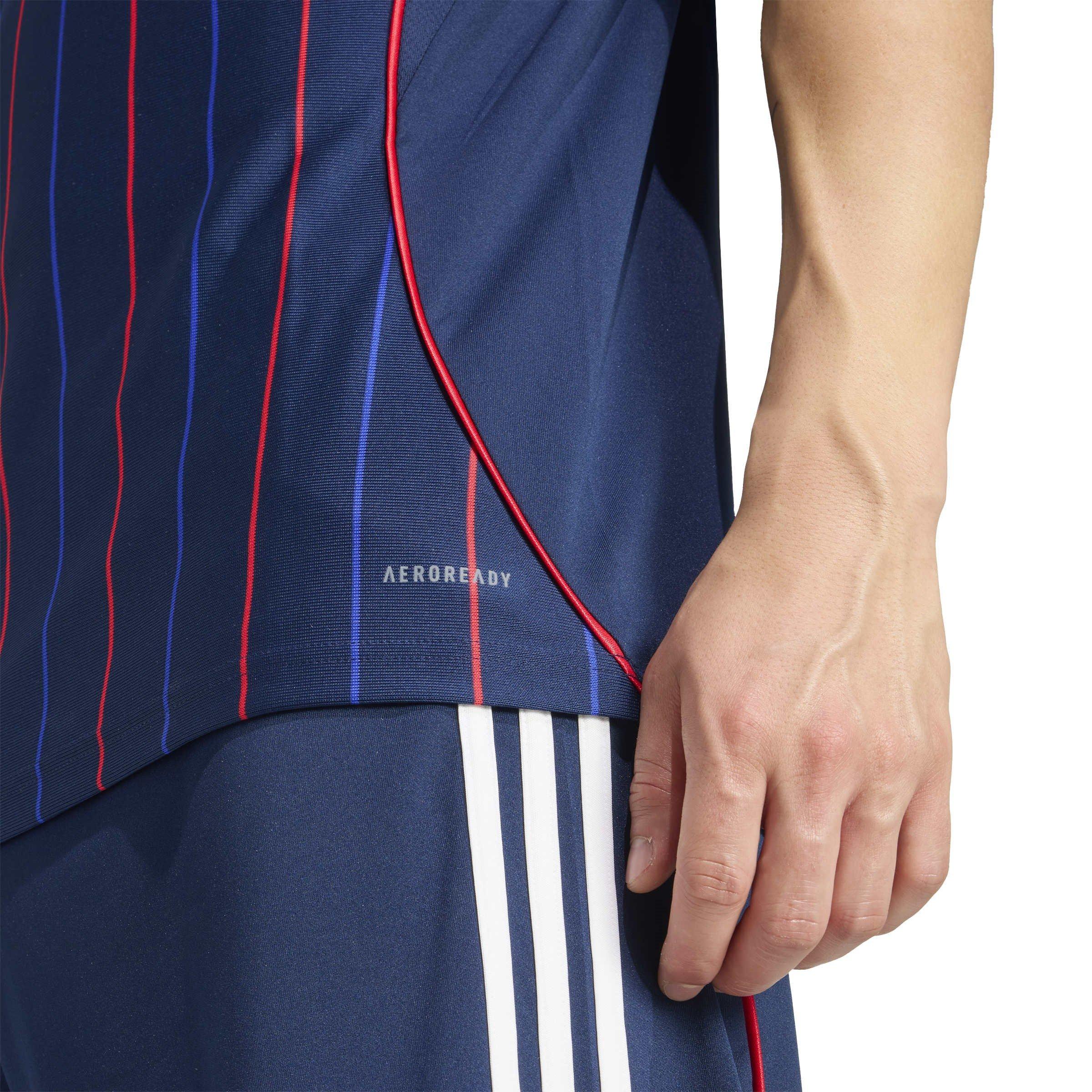 Azul - adidas - Olympique Lyon Away Shirt 2025 2026 Adults - 8