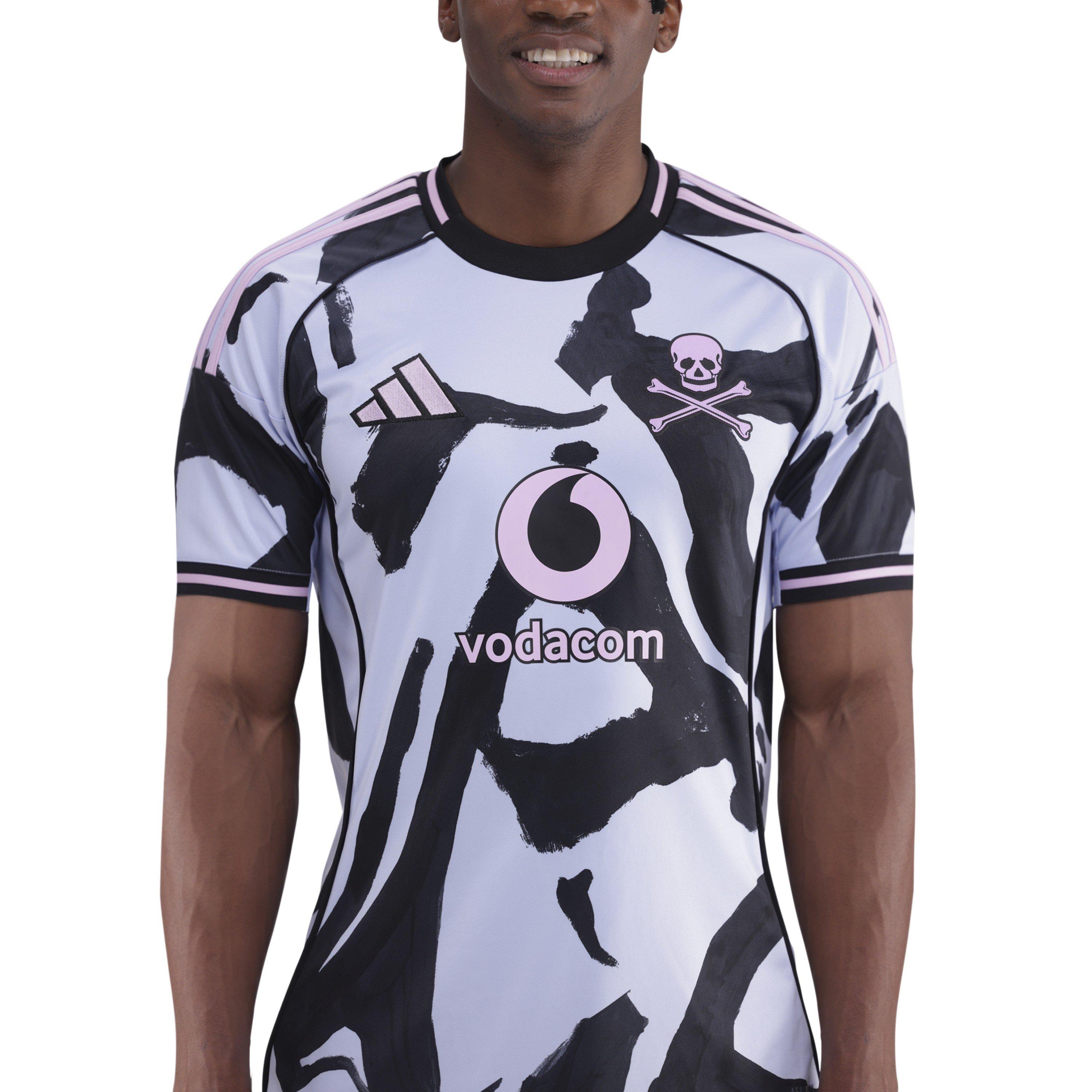 Blue/Brown - adidas - Orlando Pirates Third Shirt 25/26 Mens - 3