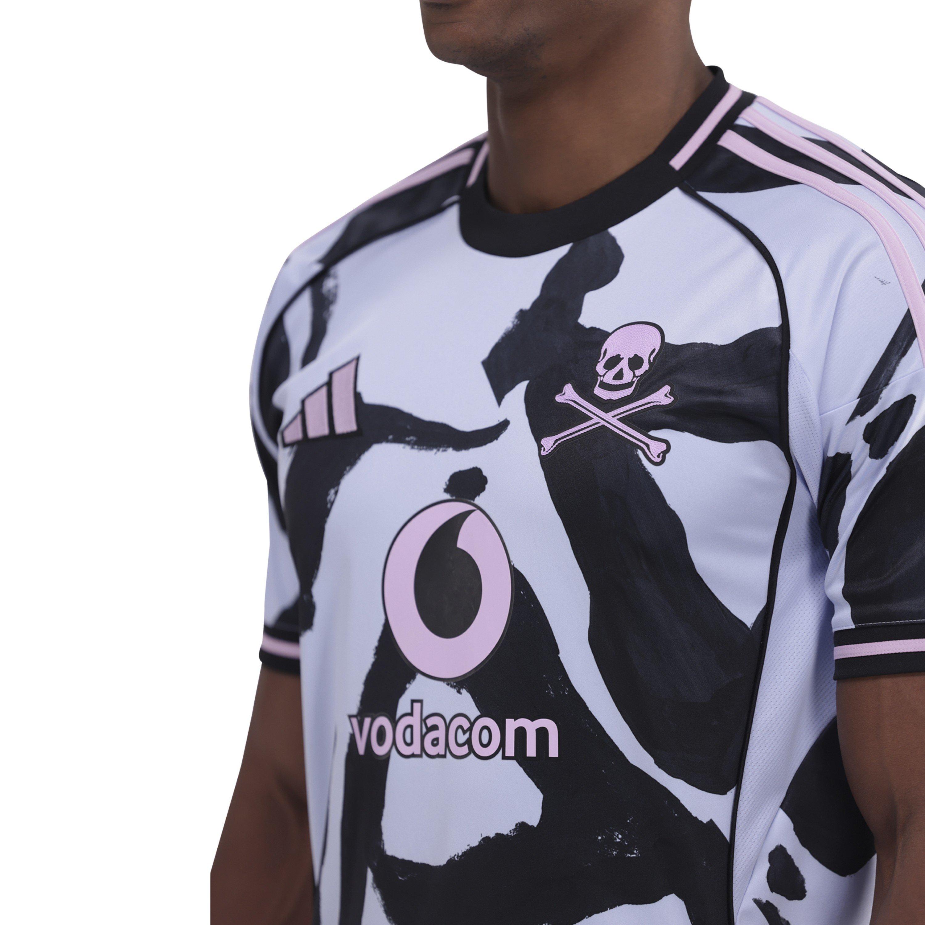 Blue/Brown - adidas - Orlando Pirates Third Shirt 25/26 Mens - 4