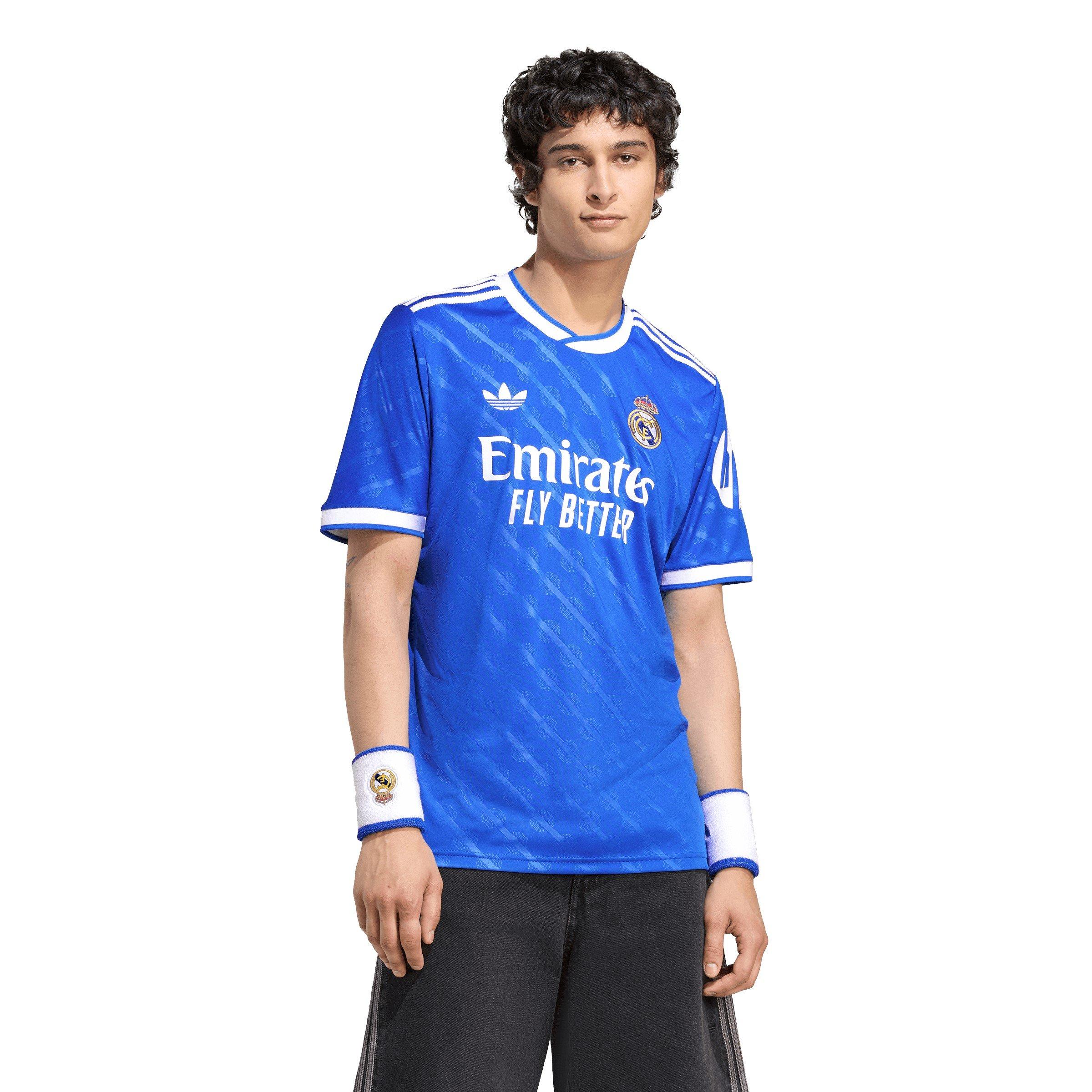 Blue - adidas - Real Madrid Third Shirt 2025 2026 Adults - 3