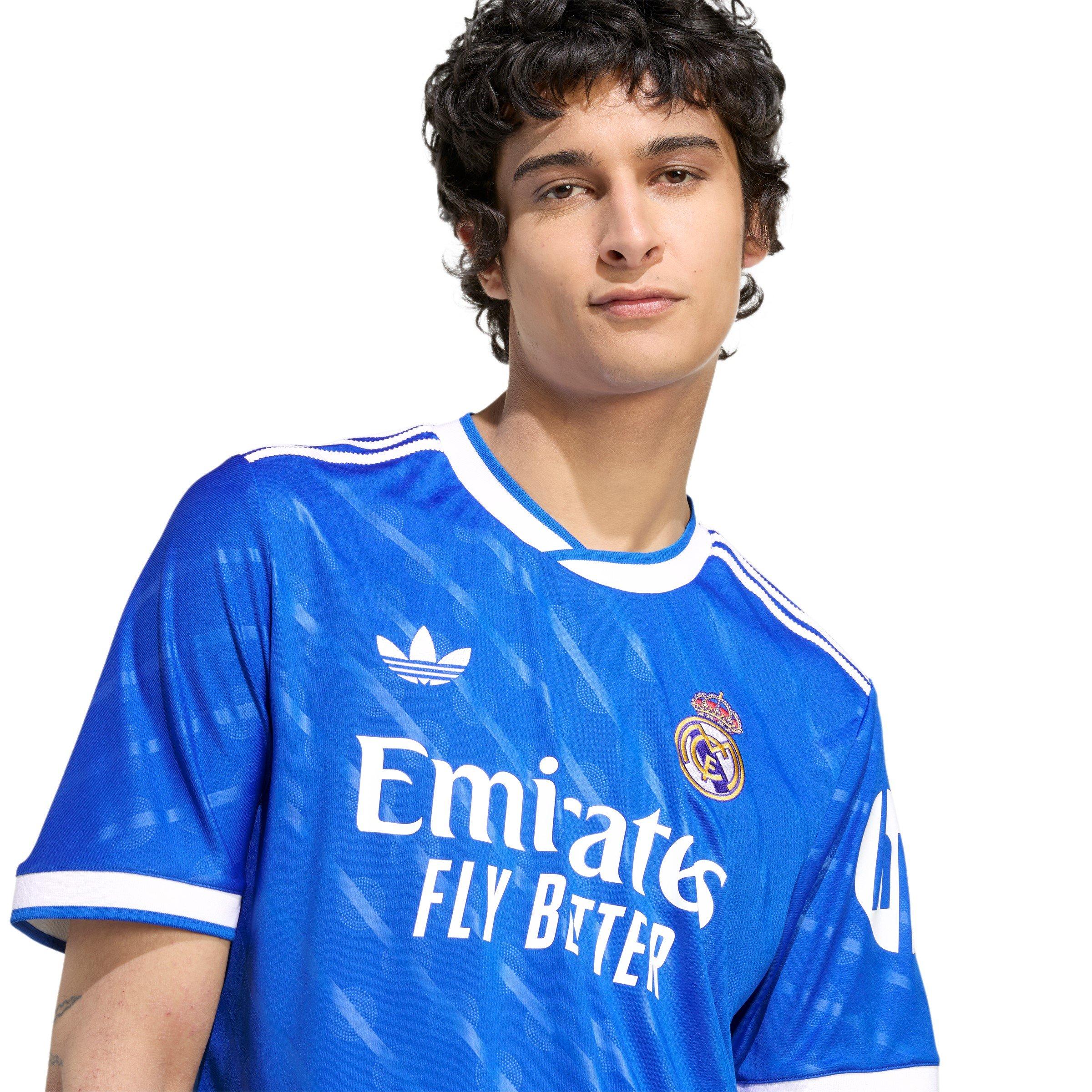 Blue - adidas - Real Madrid Third Shirt 2025 2026 Adults - 5