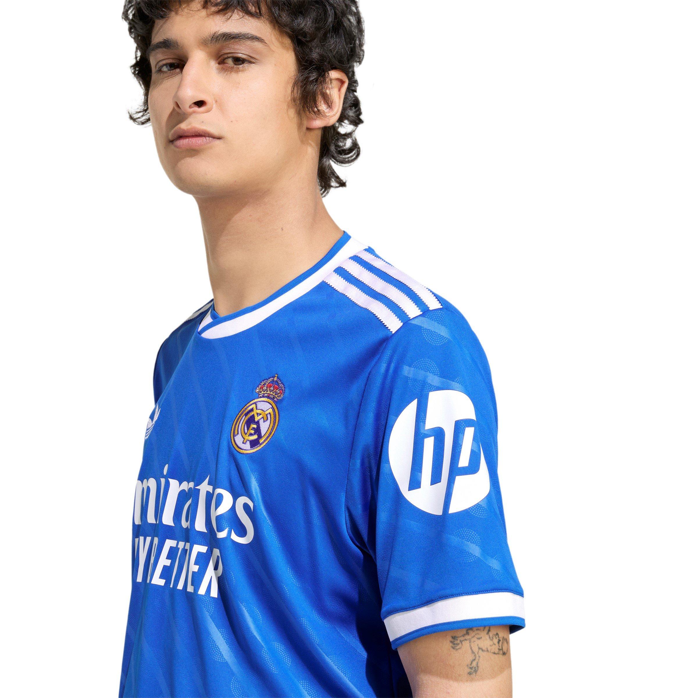 Blue - adidas - Real Madrid Third Shirt 2025 2026 Adults - 6