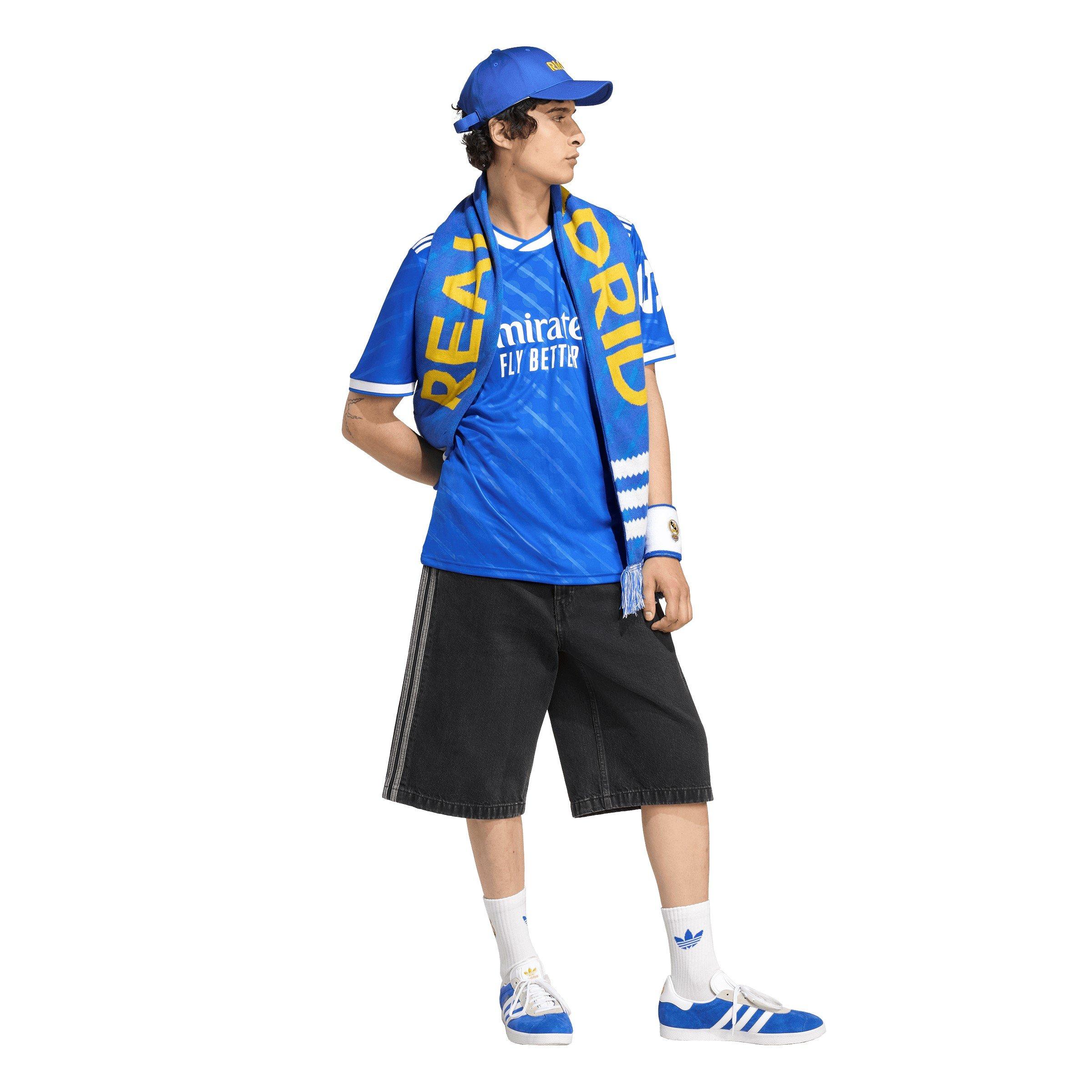 Blue - adidas - Real Madrid Third Shirt 2025 2026 Adults - 7