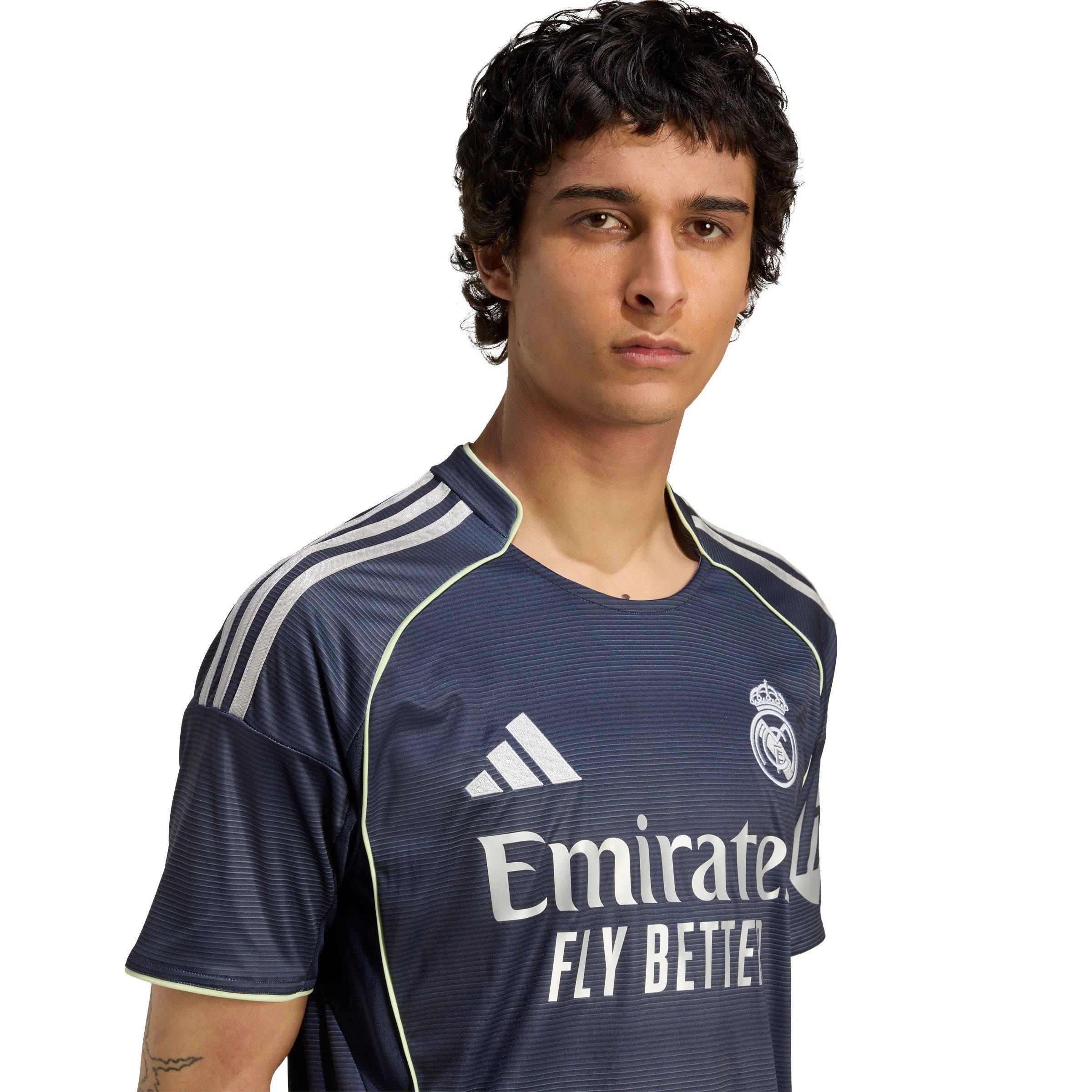 Blu - adidas - Real Madrid Away Shirt 2025 2026 Adults - 5
