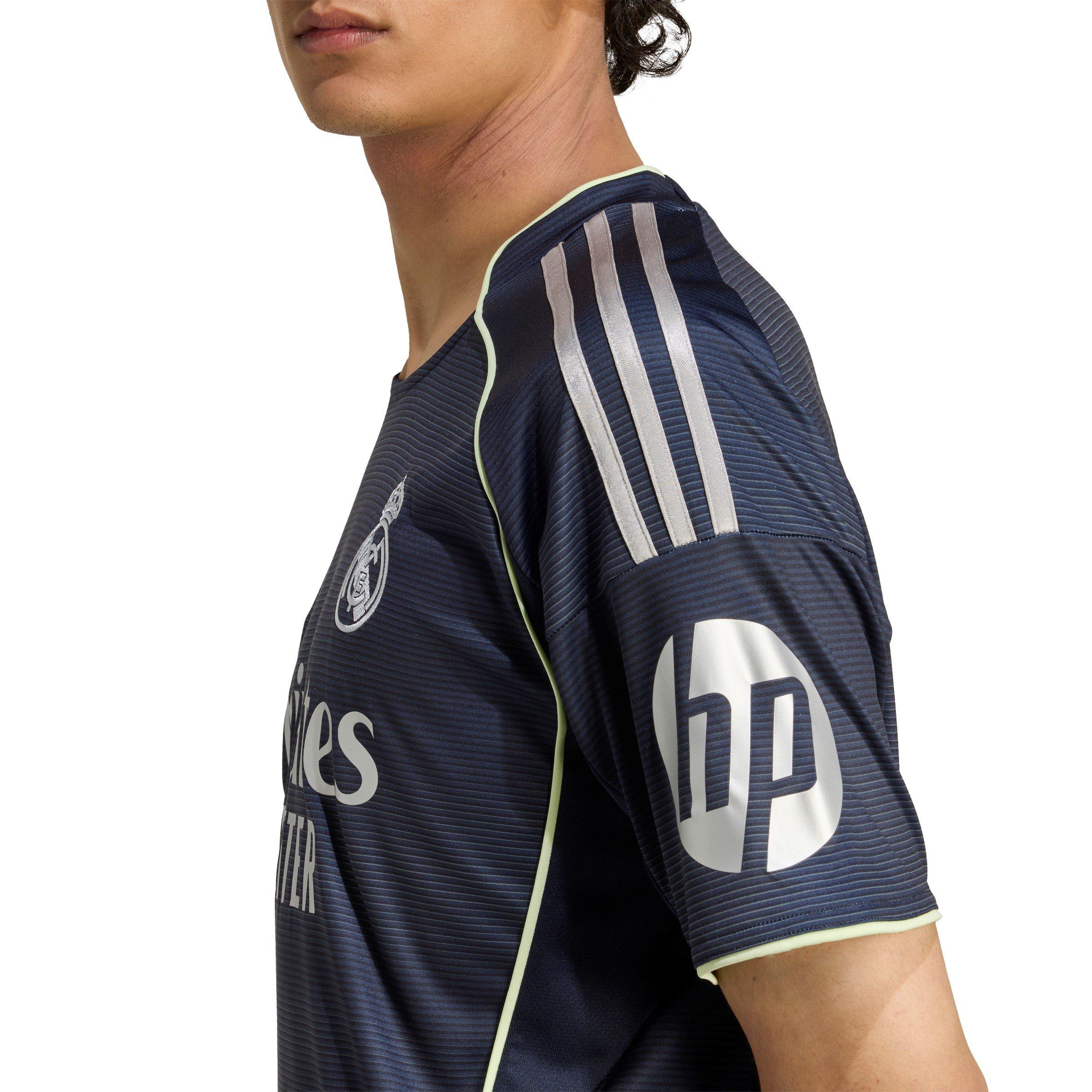 Blu - adidas - Real Madrid Away Shirt 2025 2026 Adults - 6
