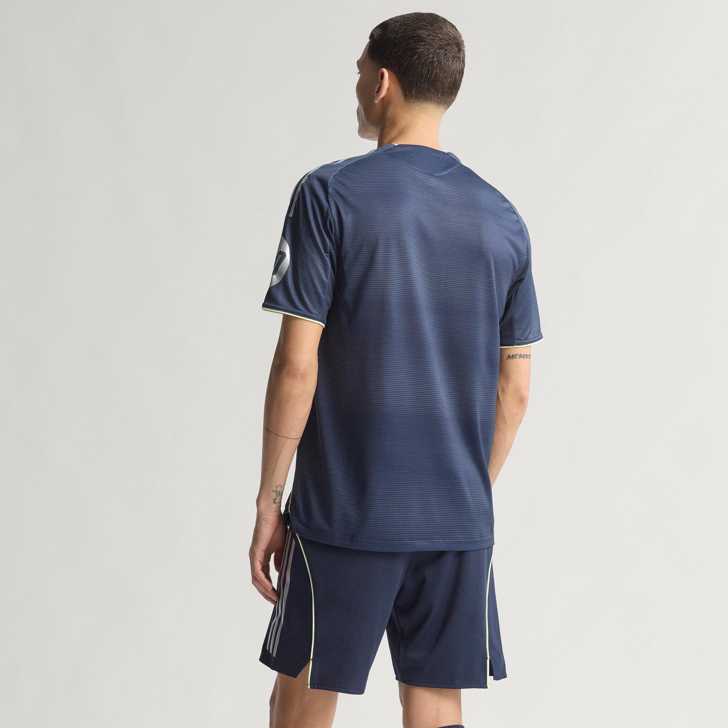 Blau - adidas - Real Madrid Authentic Away Shirt 2025 2026 Adults - 11