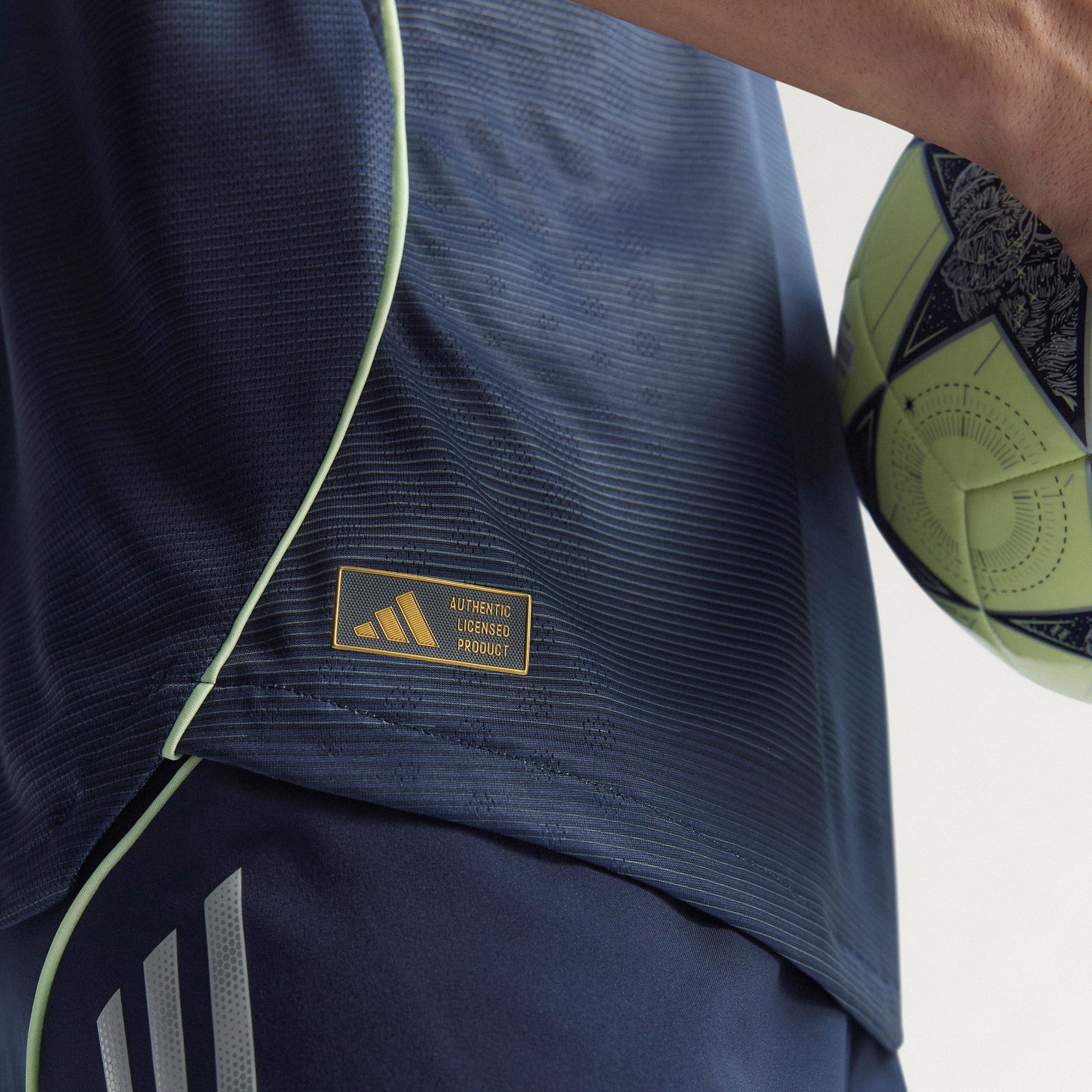 Blau - adidas - Real Madrid Authentic Away Shirt 2025 2026 Adults - 14