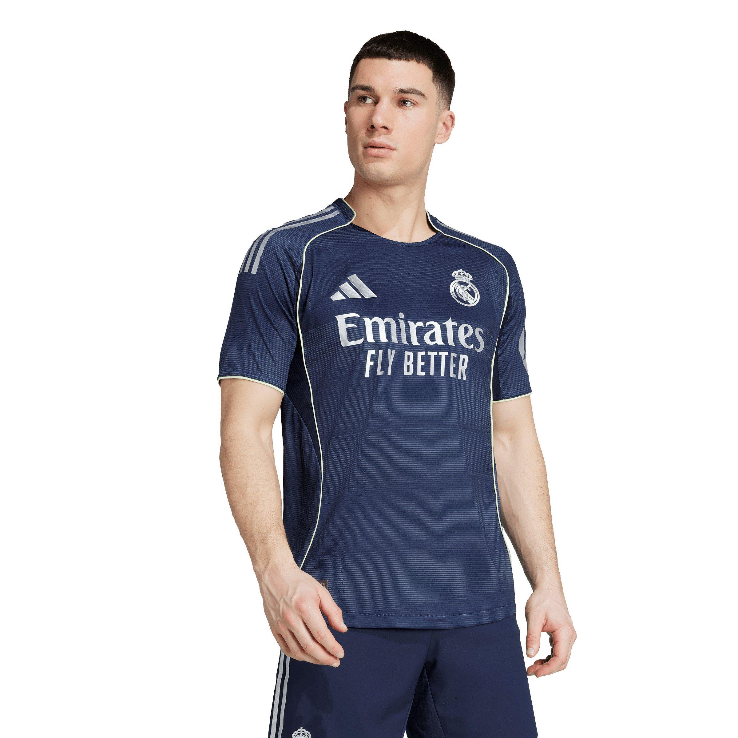 Blau - adidas - Real Madrid Authentic Away Shirt 2025 2026 Adults - 3
