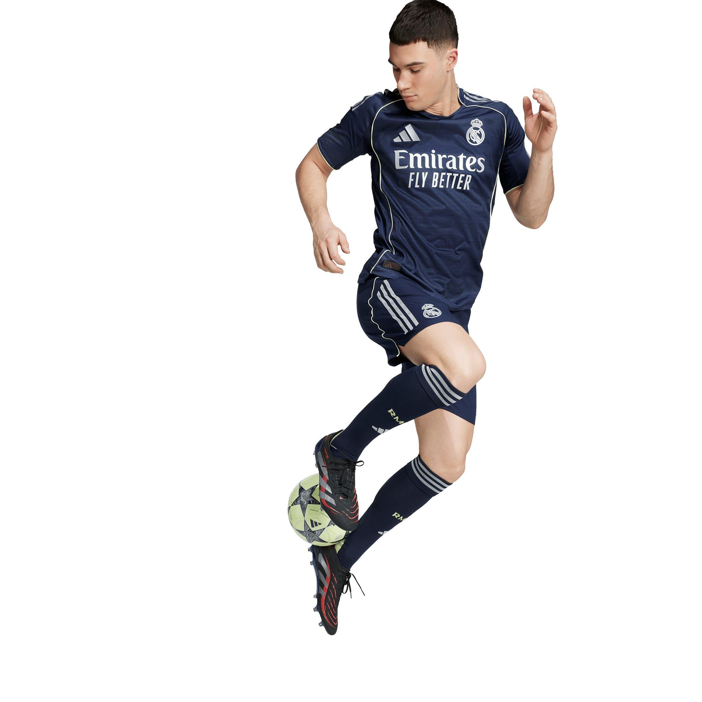 Blau - adidas - Real Madrid Authentic Away Shirt 2025 2026 Adults - 5