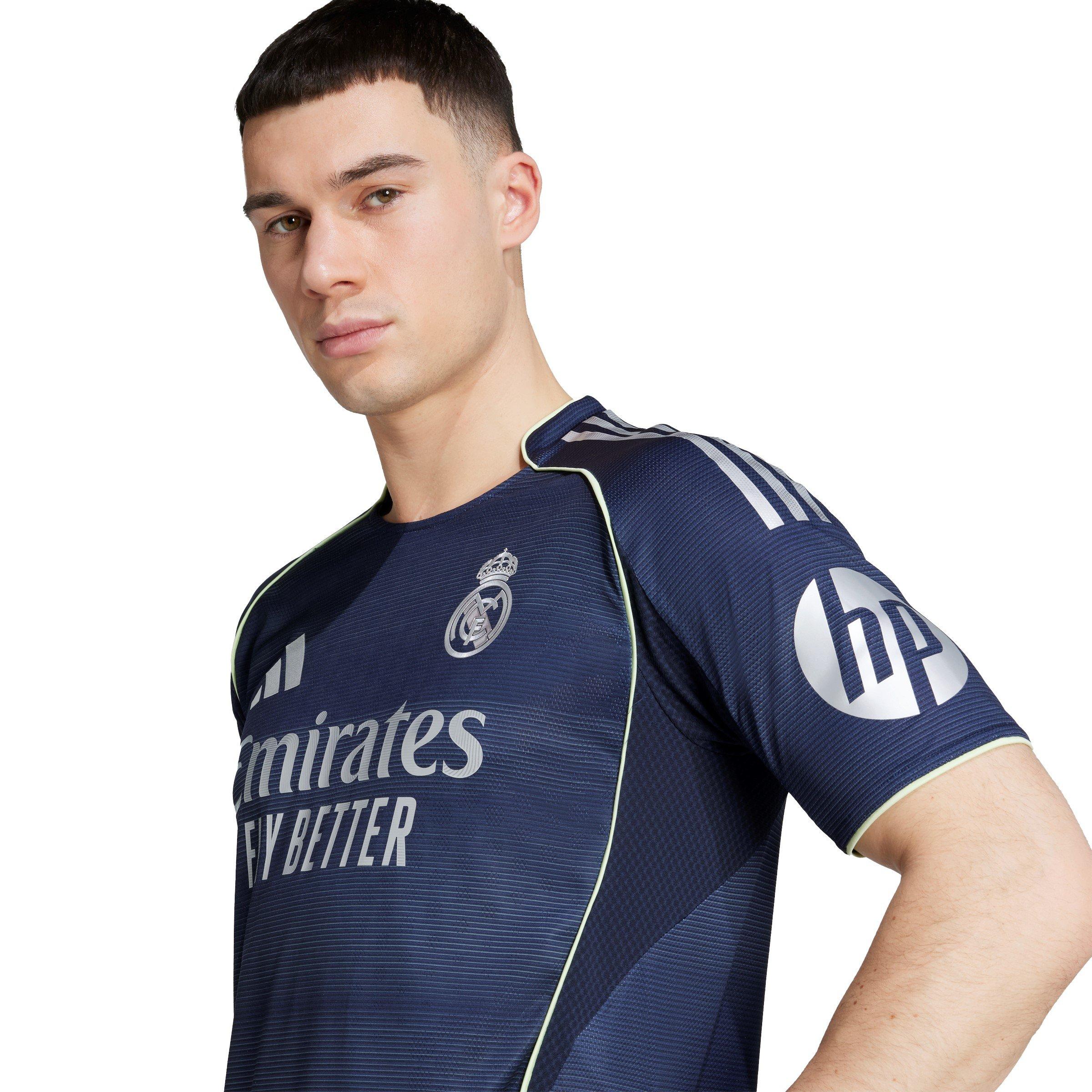 Blau - adidas - Real Madrid Authentic Away Shirt 2025 2026 Adults - 6