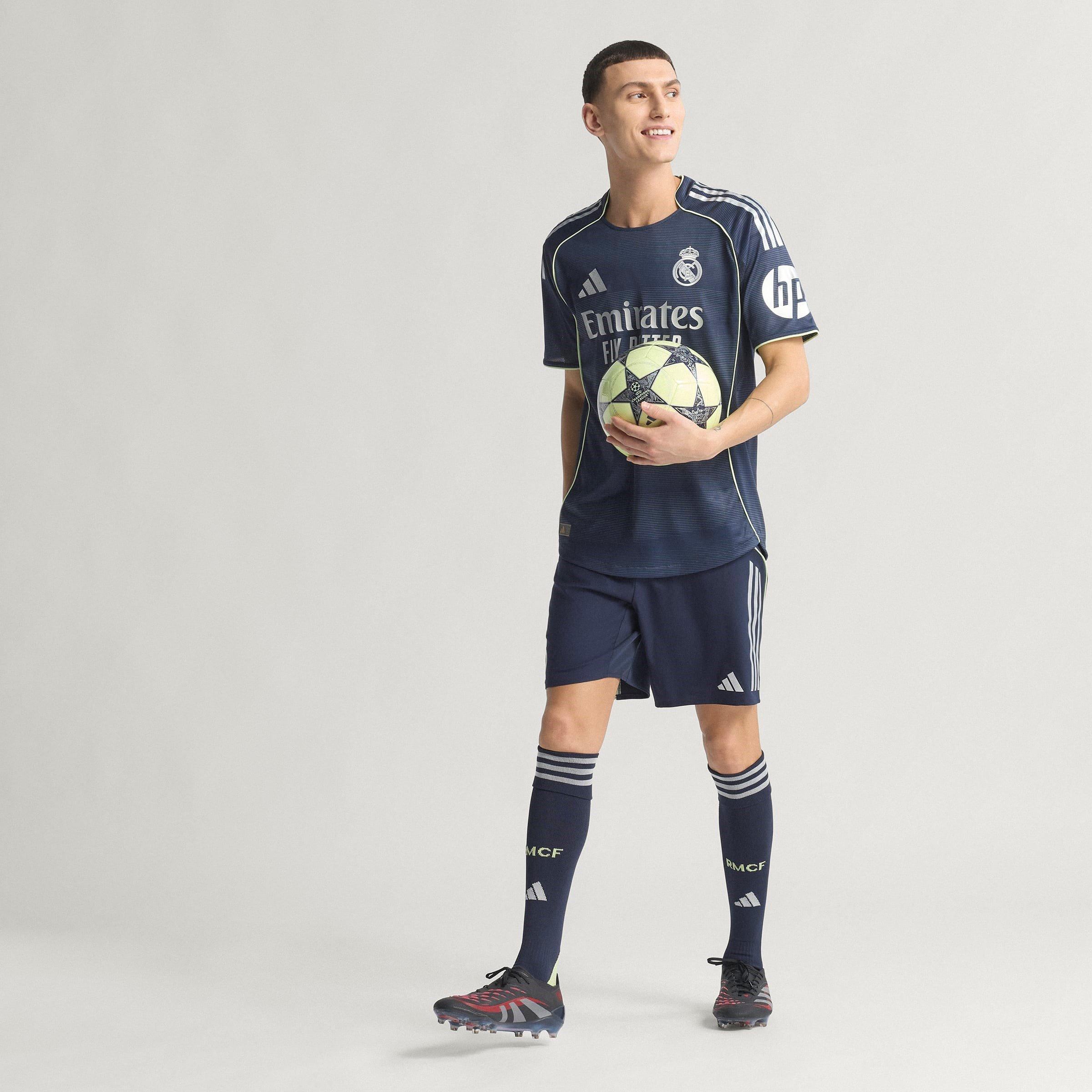 Blau - adidas - Real Madrid Authentic Away Shirt 2025 2026 Adults - 7