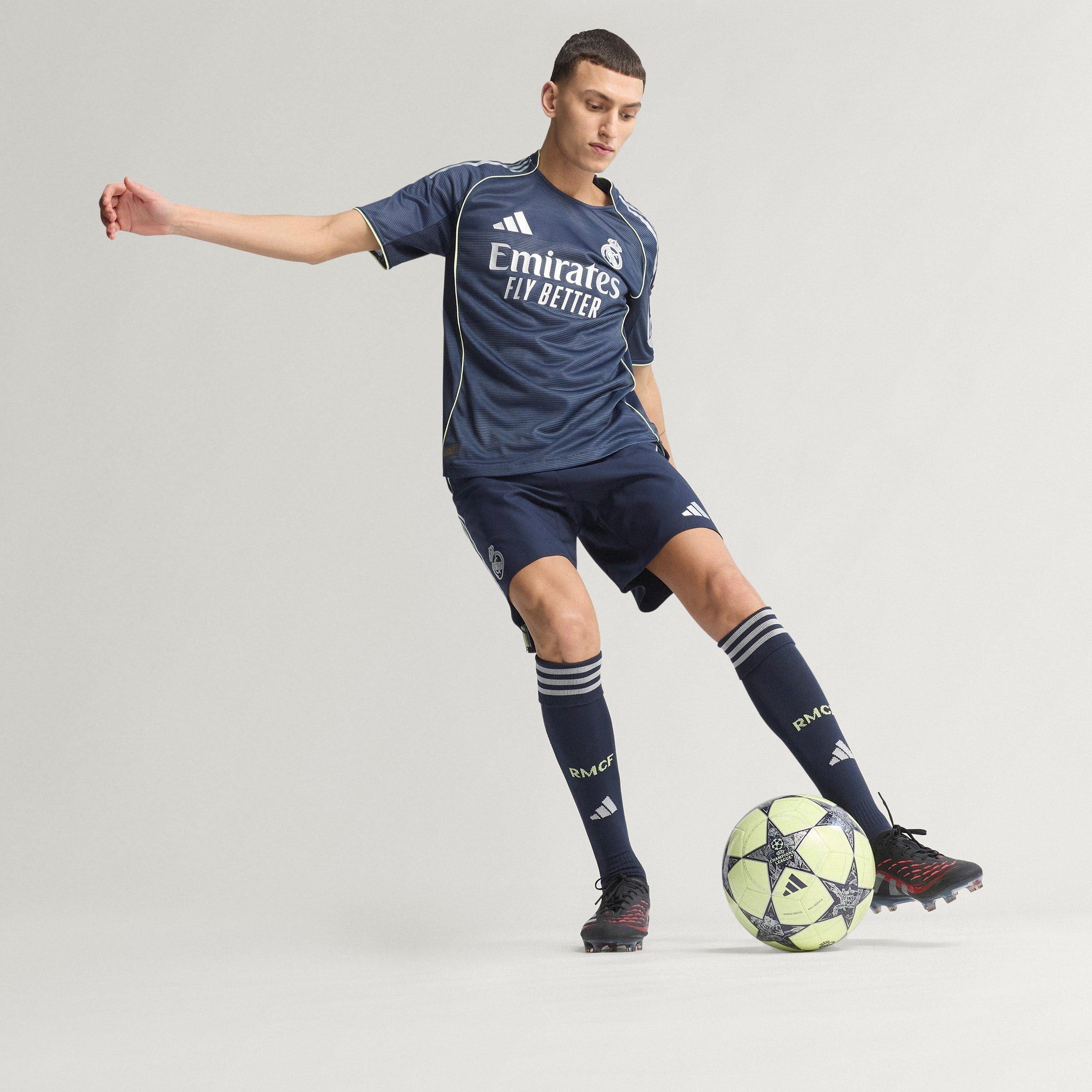 Blau - adidas - Real Madrid Authentic Away Shirt 2025 2026 Adults - 8