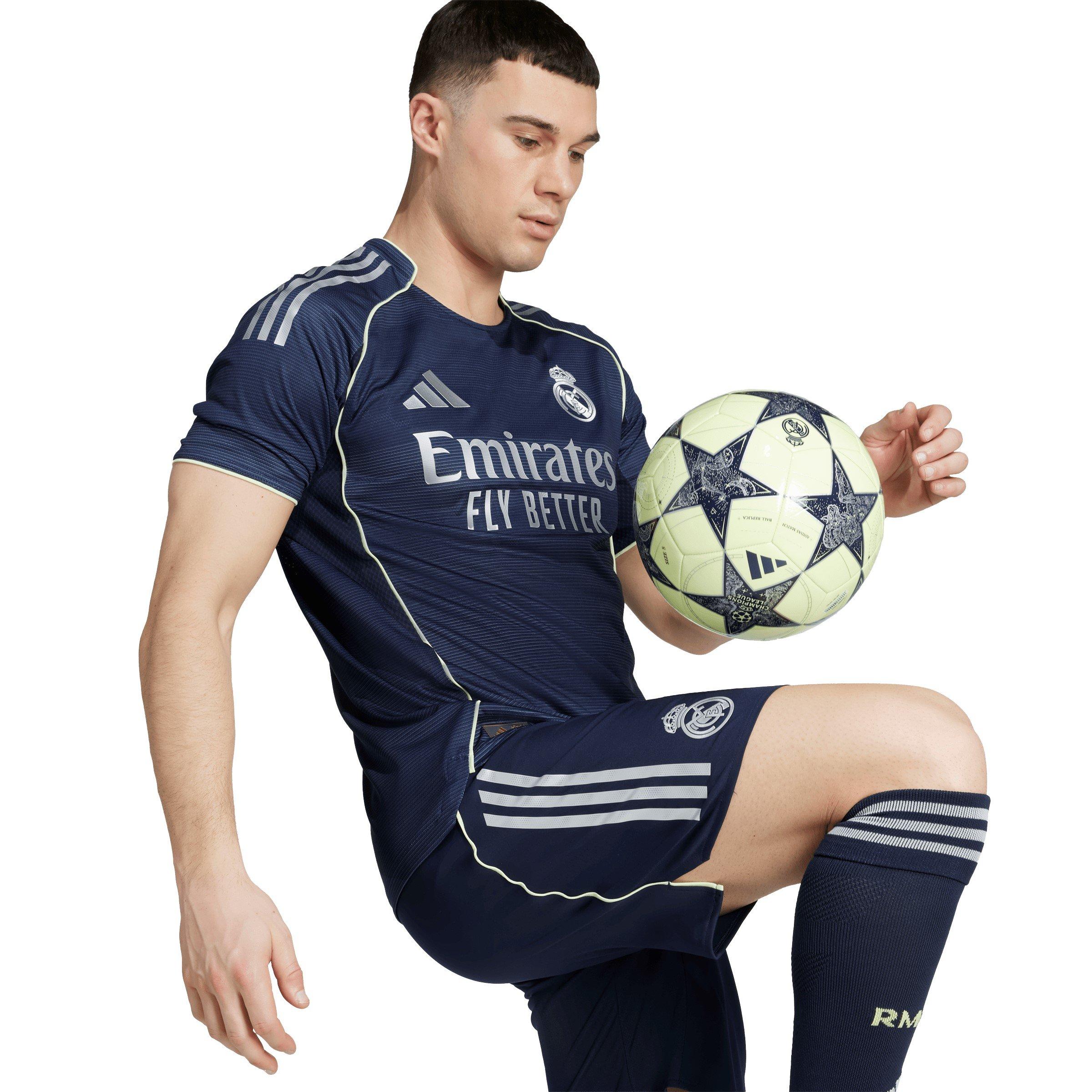 Blau - adidas - Real Madrid Authentic Away Shirt 2025 2026 Adults - 9