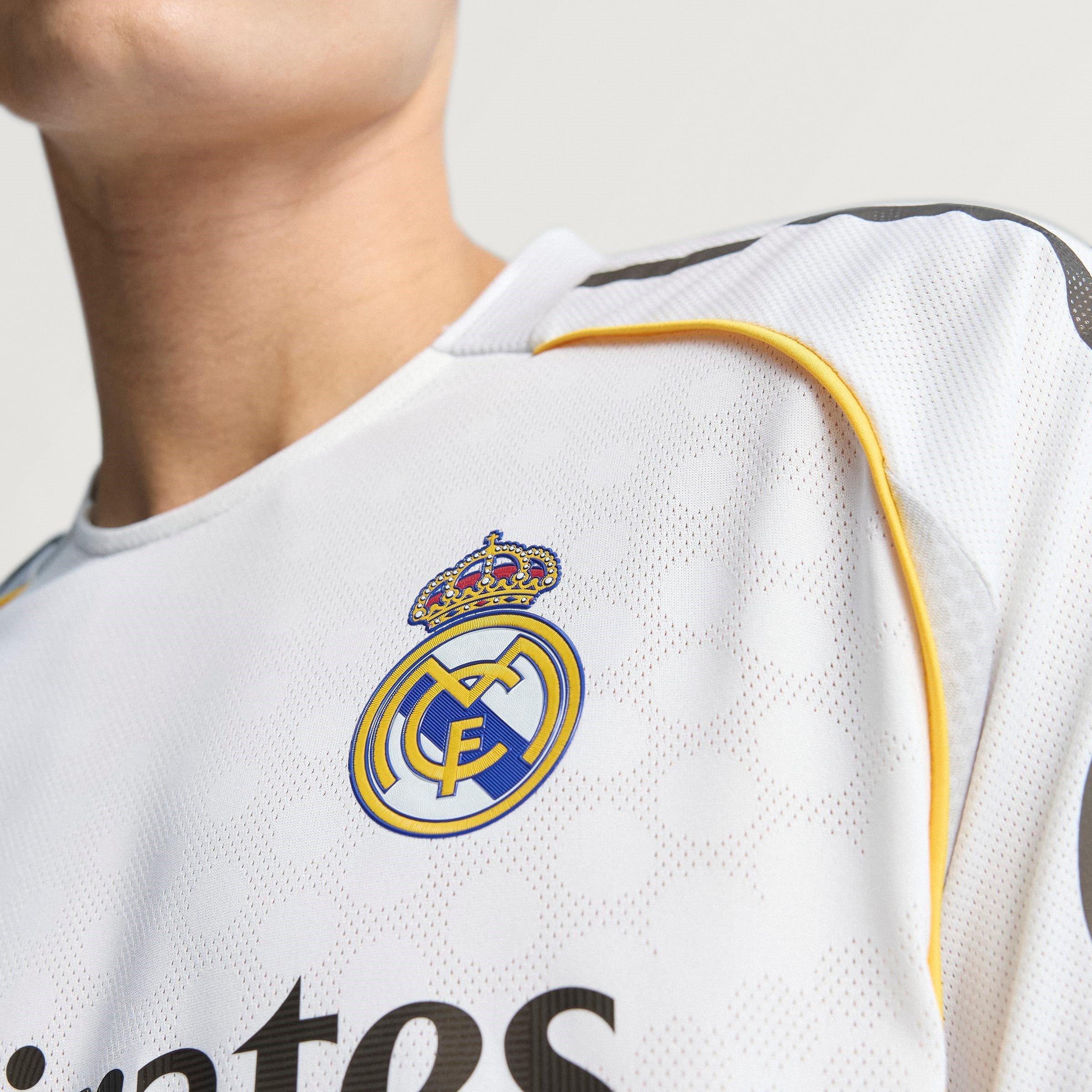 adidas Real Madrid Authentic Home Shirt 2025 2026 Adults | FRASERS