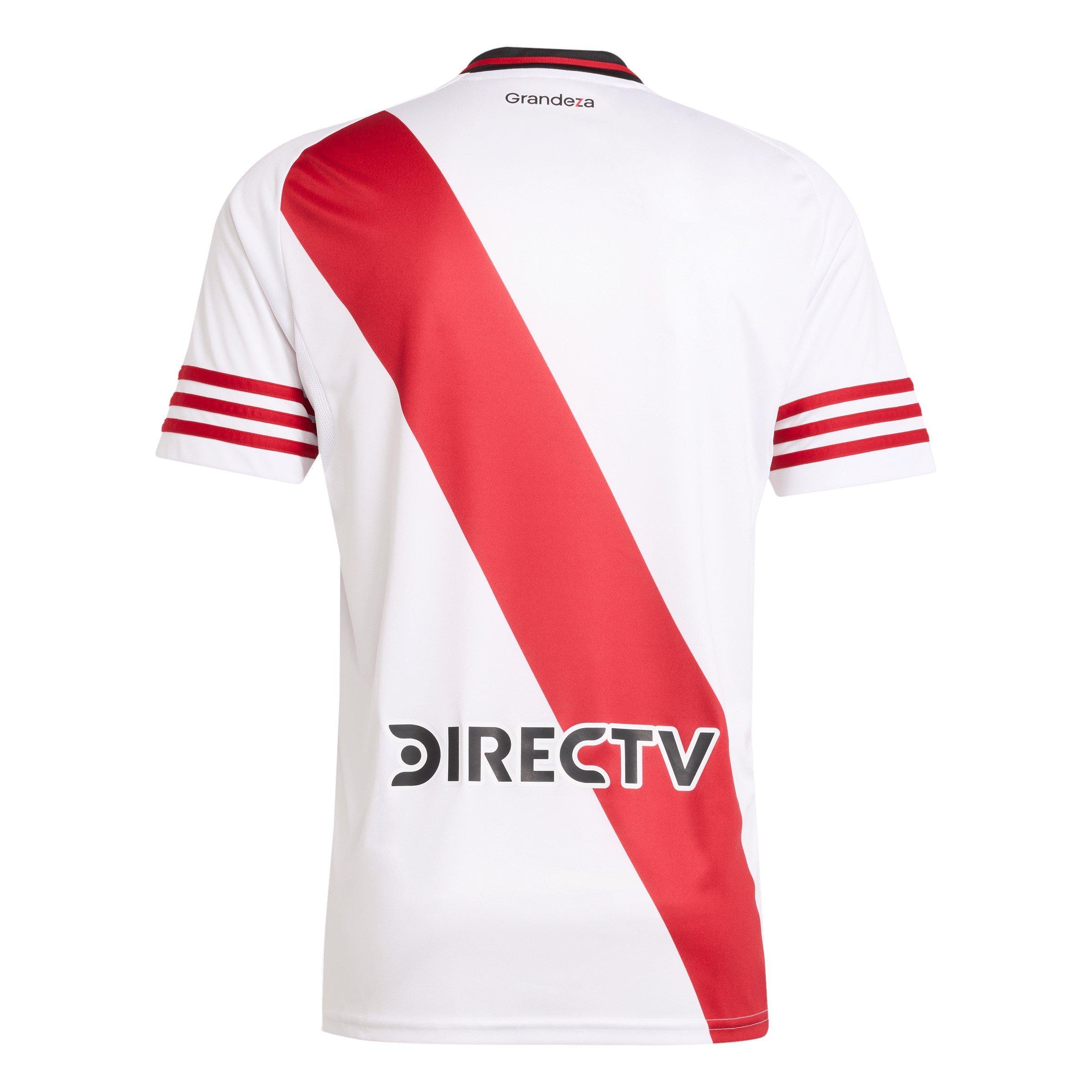 White/Red - adidas - River Plate Home Shirt 2025 2026 Adults - 2