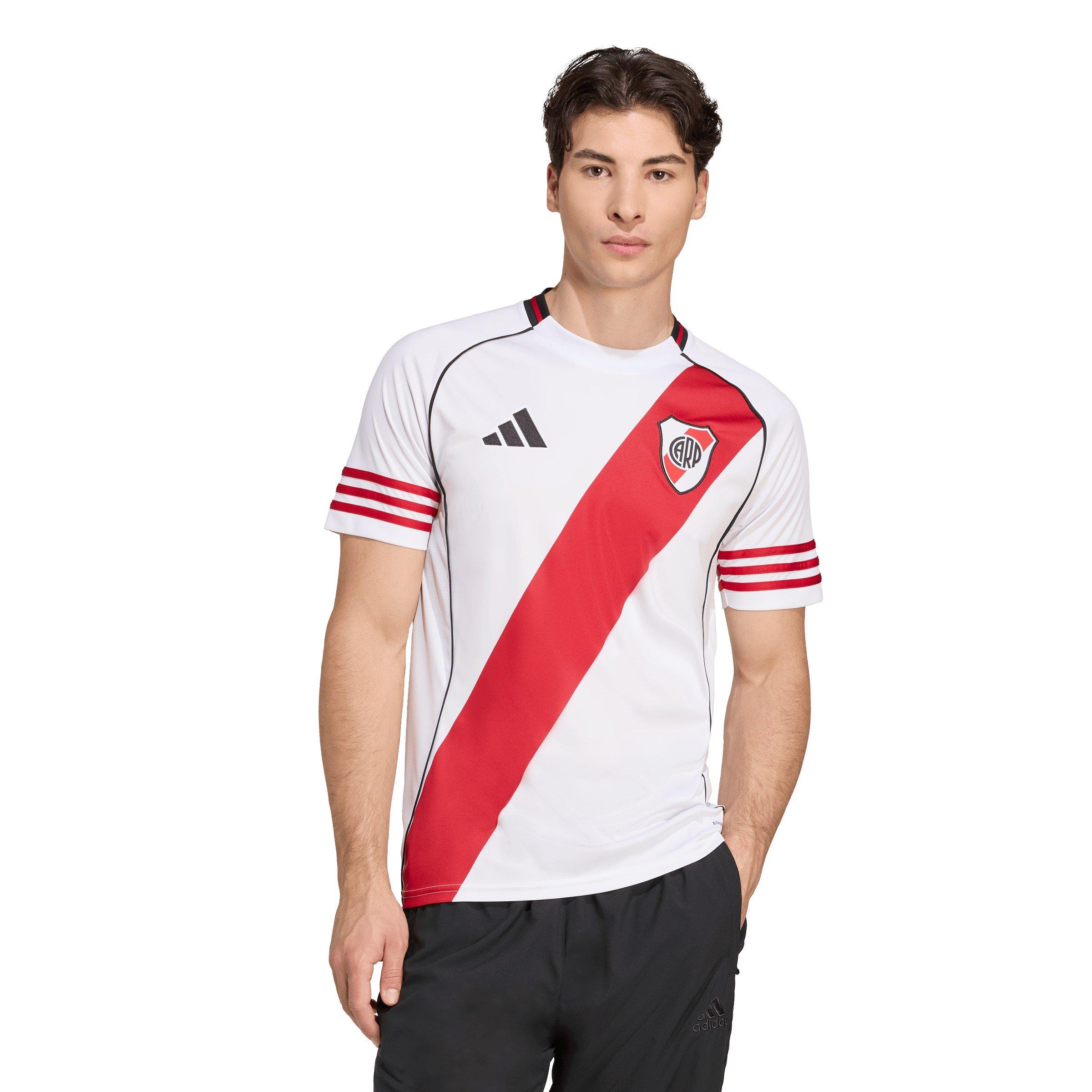 White/Red - adidas - River Plate Home Shirt 2025 2026 Adults - 3