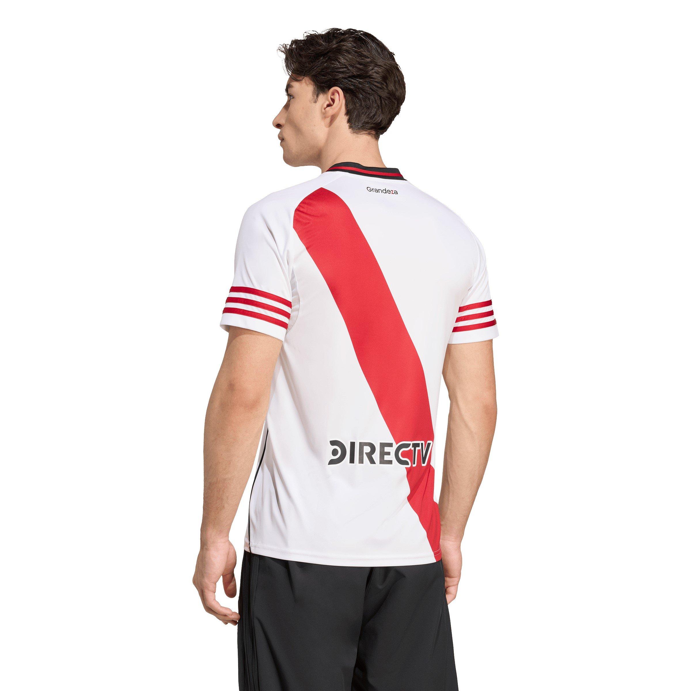 White/Red - adidas - River Plate Home Shirt 2025 2026 Adults - 4