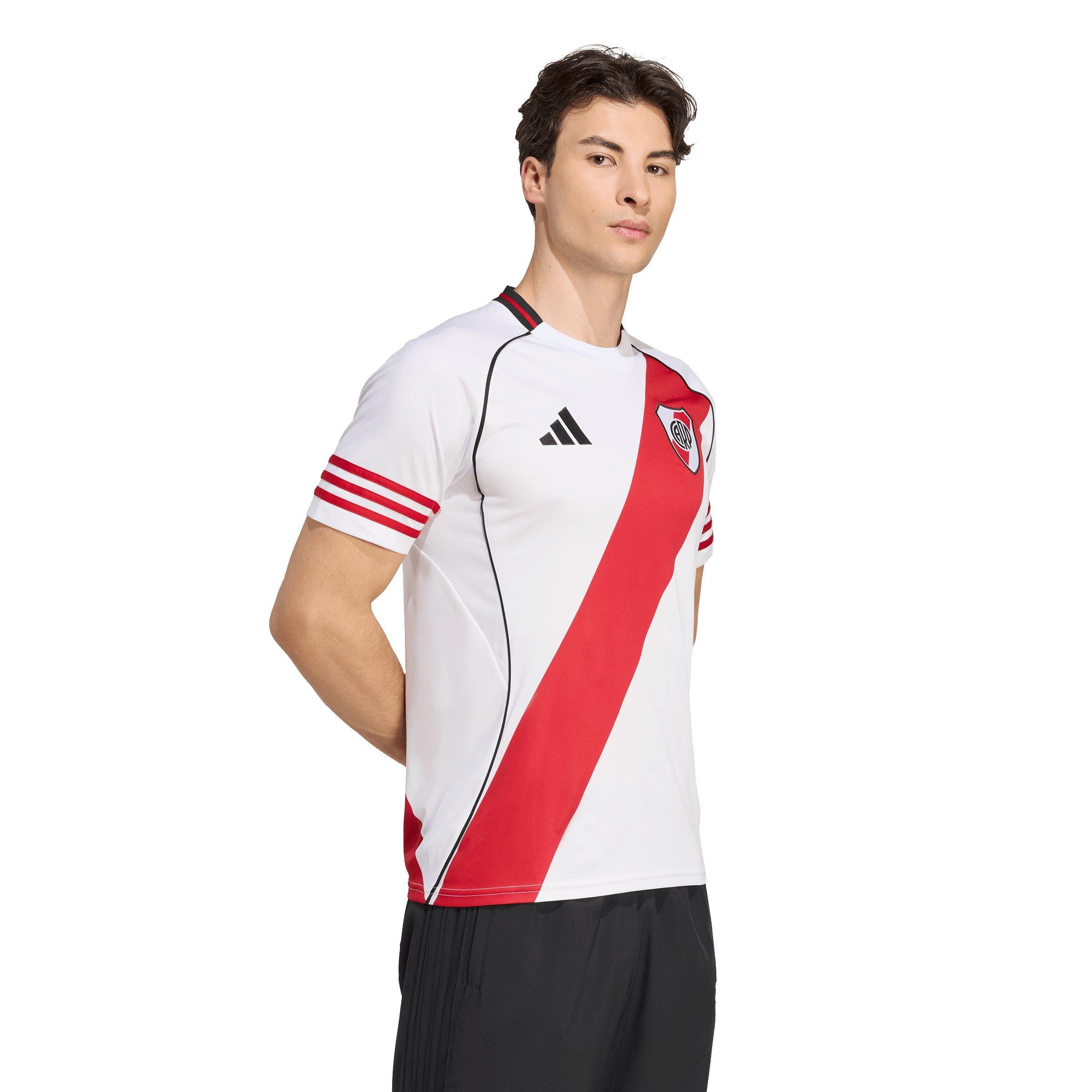 White/Red - adidas - River Plate Home Shirt 2025 2026 Adults - 5