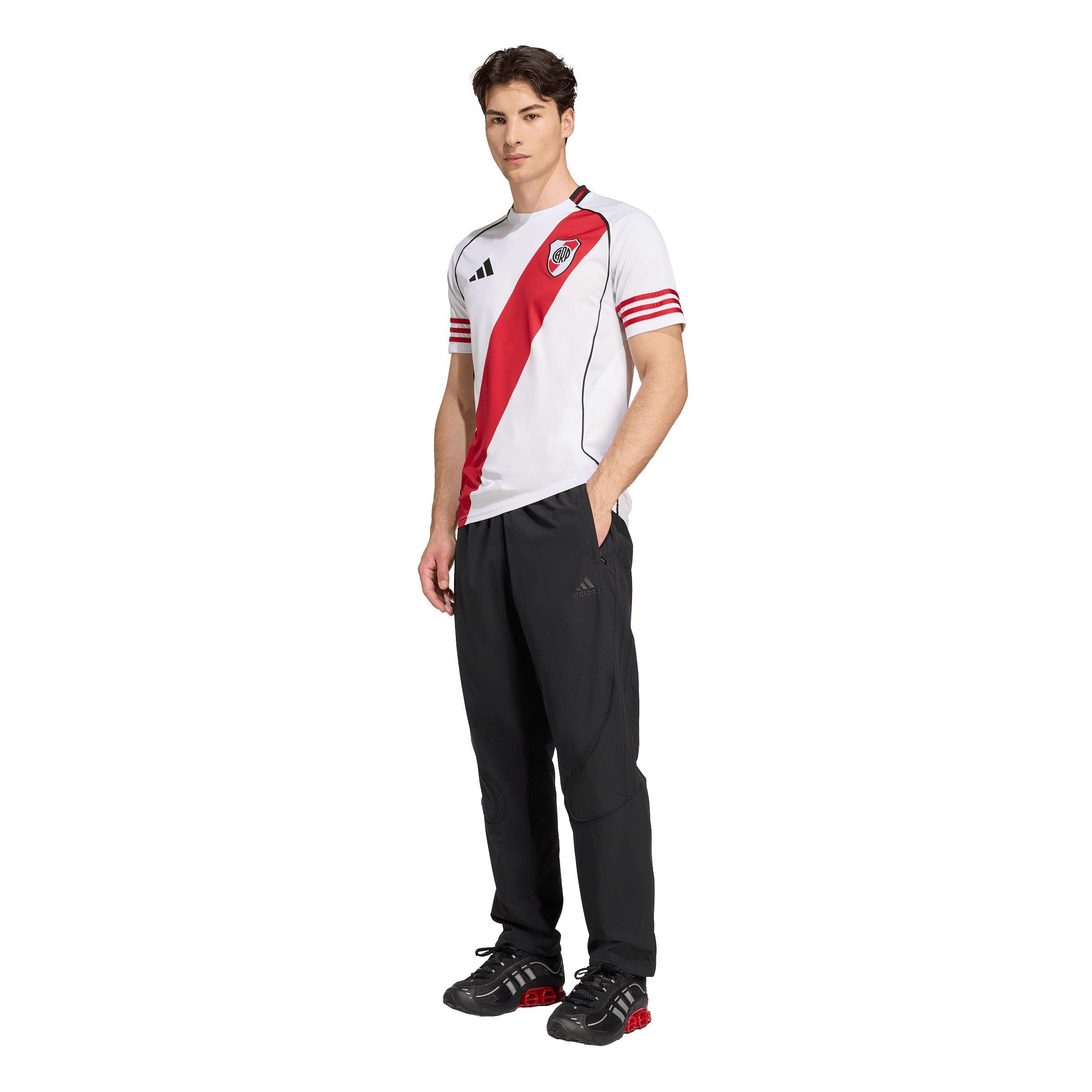 White/Red - adidas - River Plate Home Shirt 2025 2026 Adults - 7