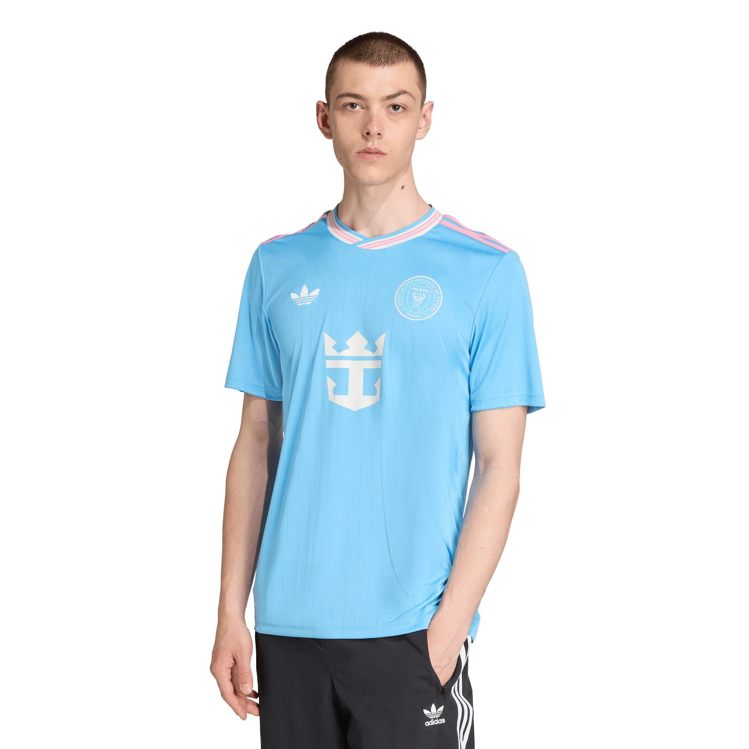 Blauw - adidas - Inter Miami Third Shirt Messi 2025 2026 Adults - 3