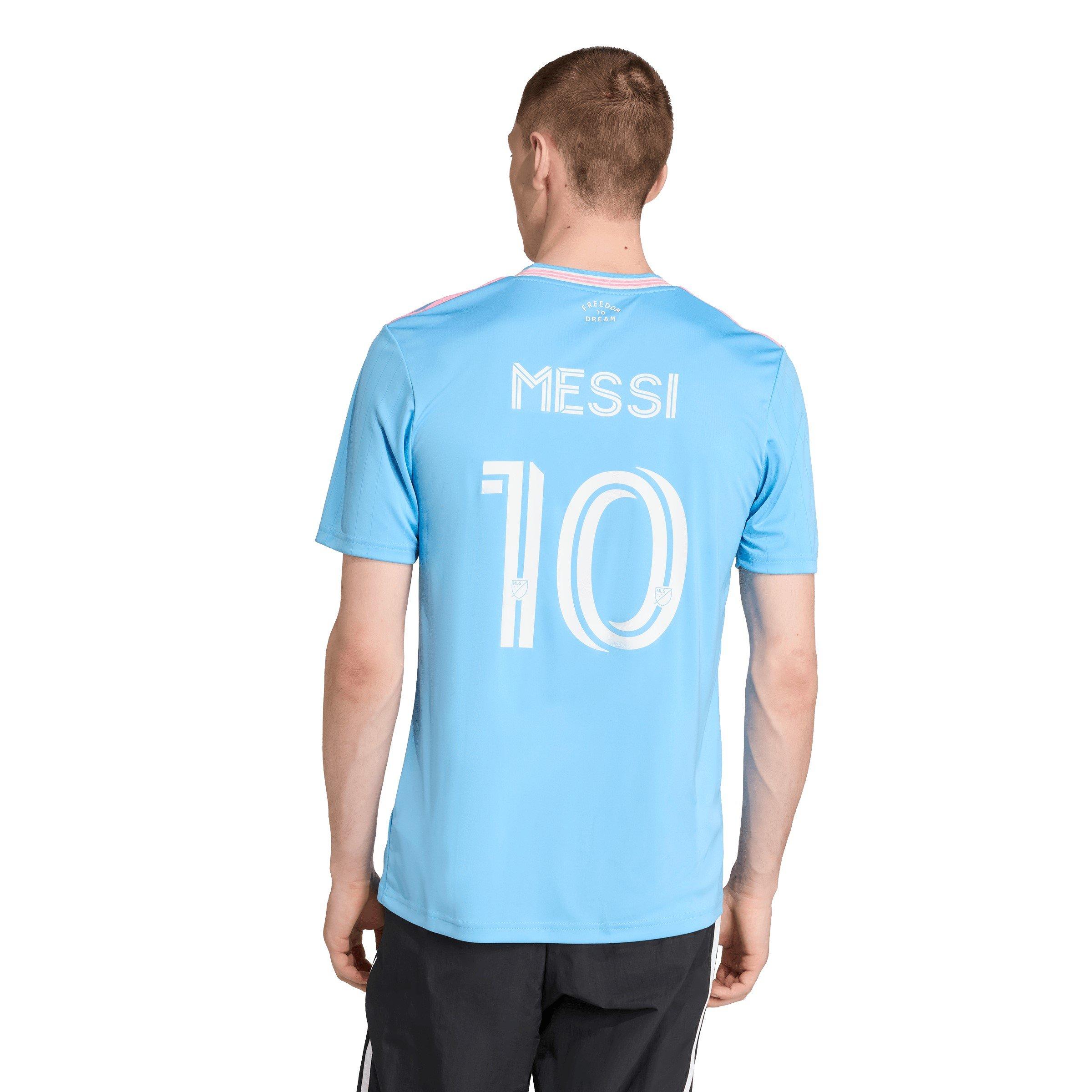 Blauw - adidas - Inter Miami Third Shirt Messi 2025 2026 Adults - 4