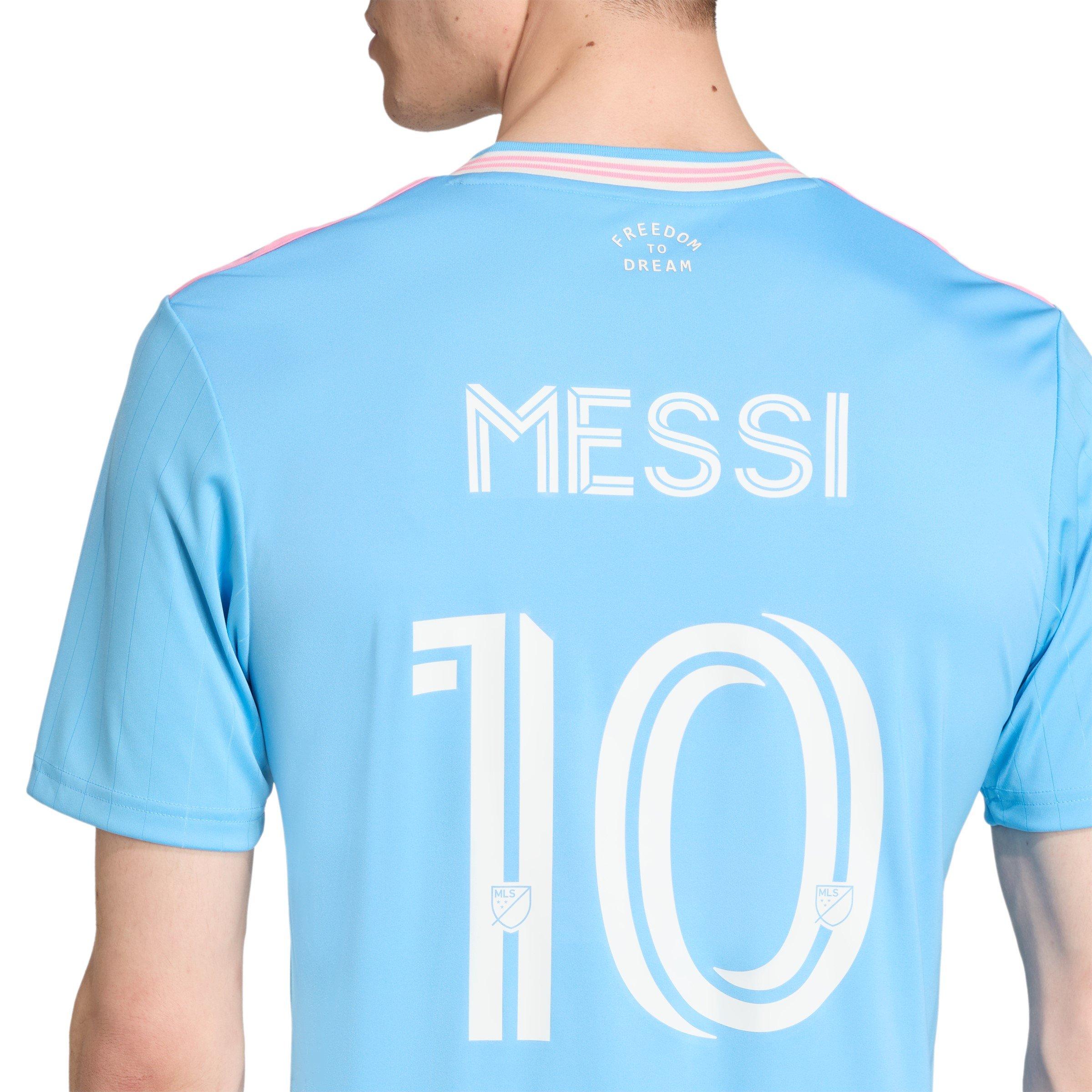 Blauw - adidas - Inter Miami Third Shirt Messi 2025 2026 Adults - 6