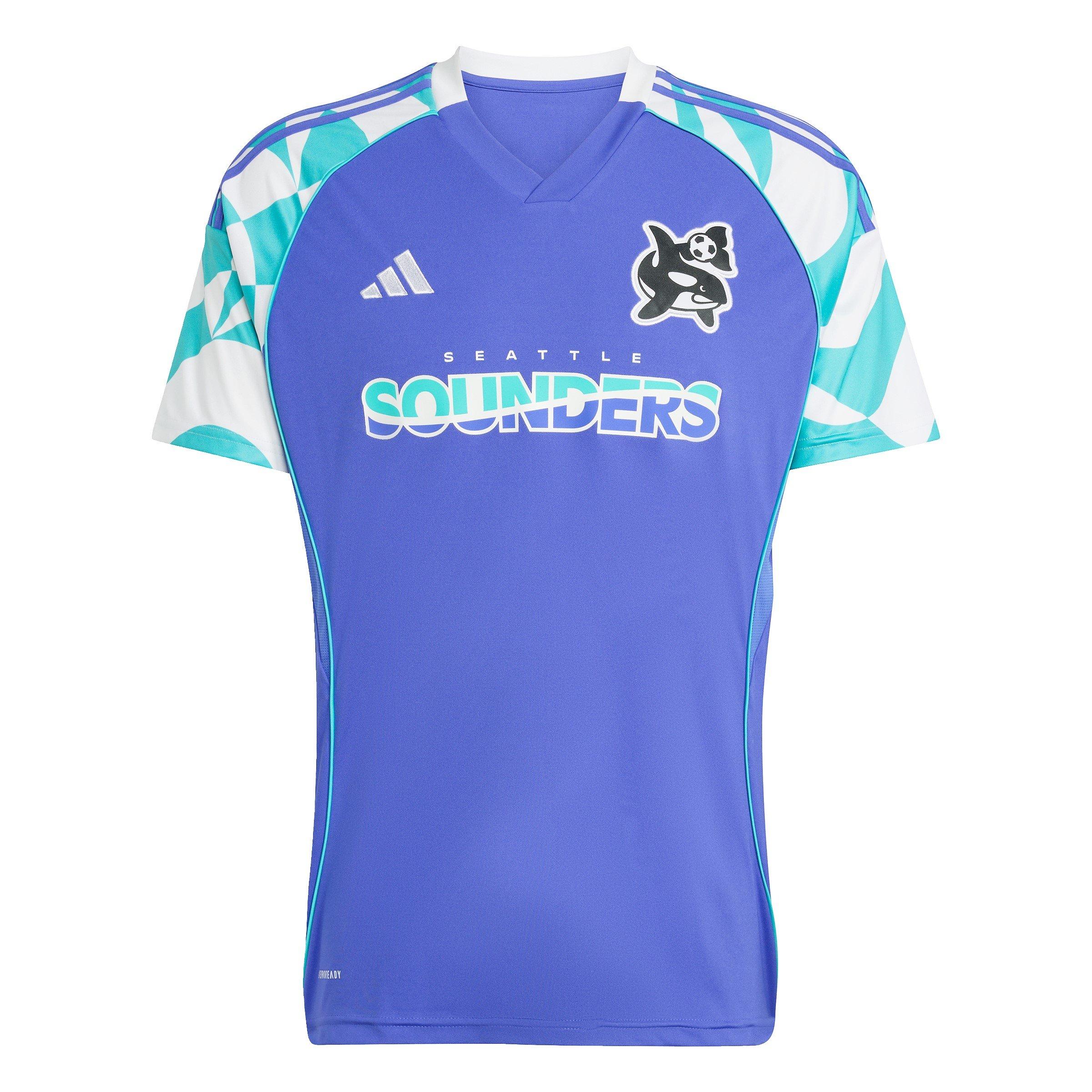 Blue - adidas - Seattle Sounders Third Shirt 2025 2026 Adults - 1