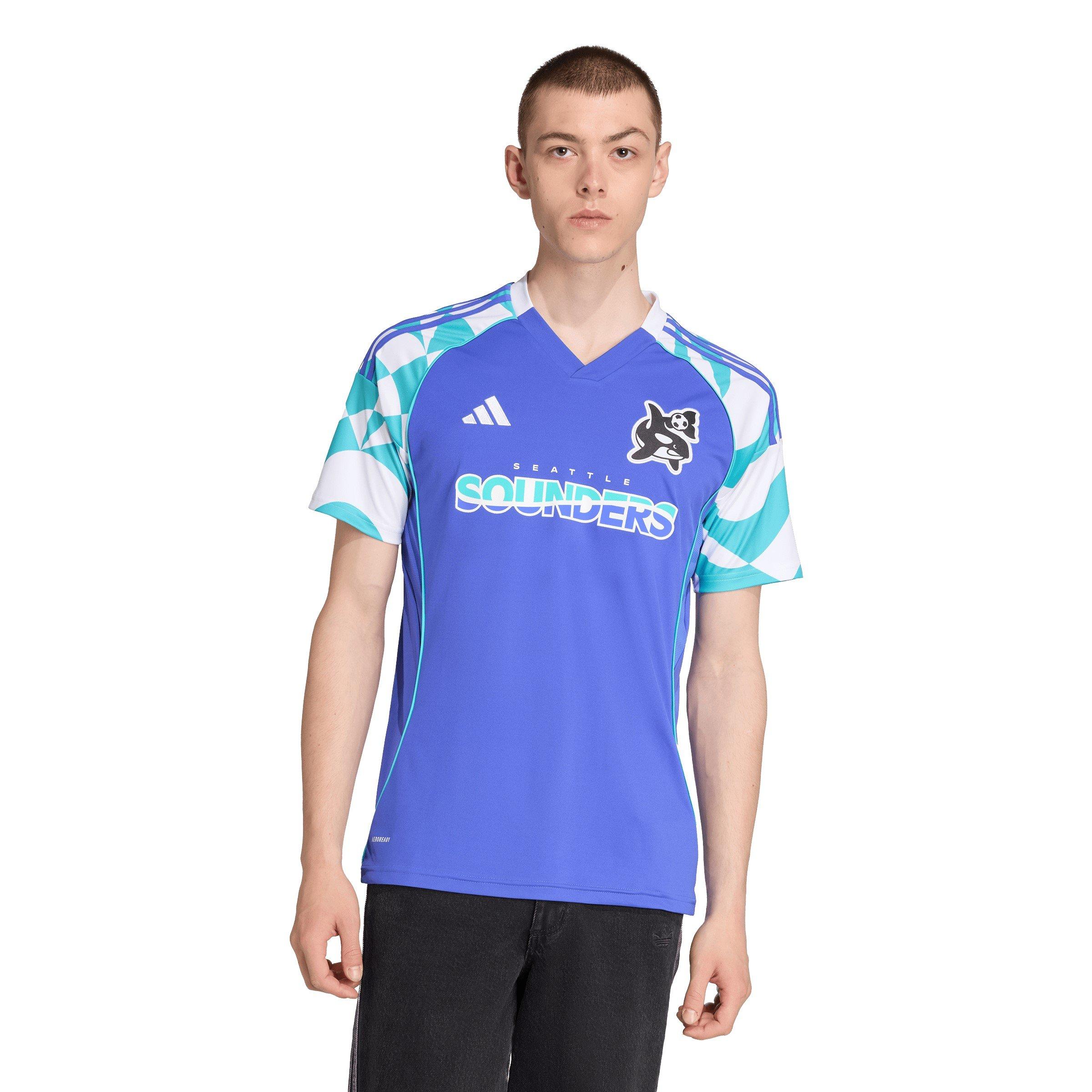 Blauw - adidas - Seattle Sounders Third Shirt 2025 2026 Adults - 3