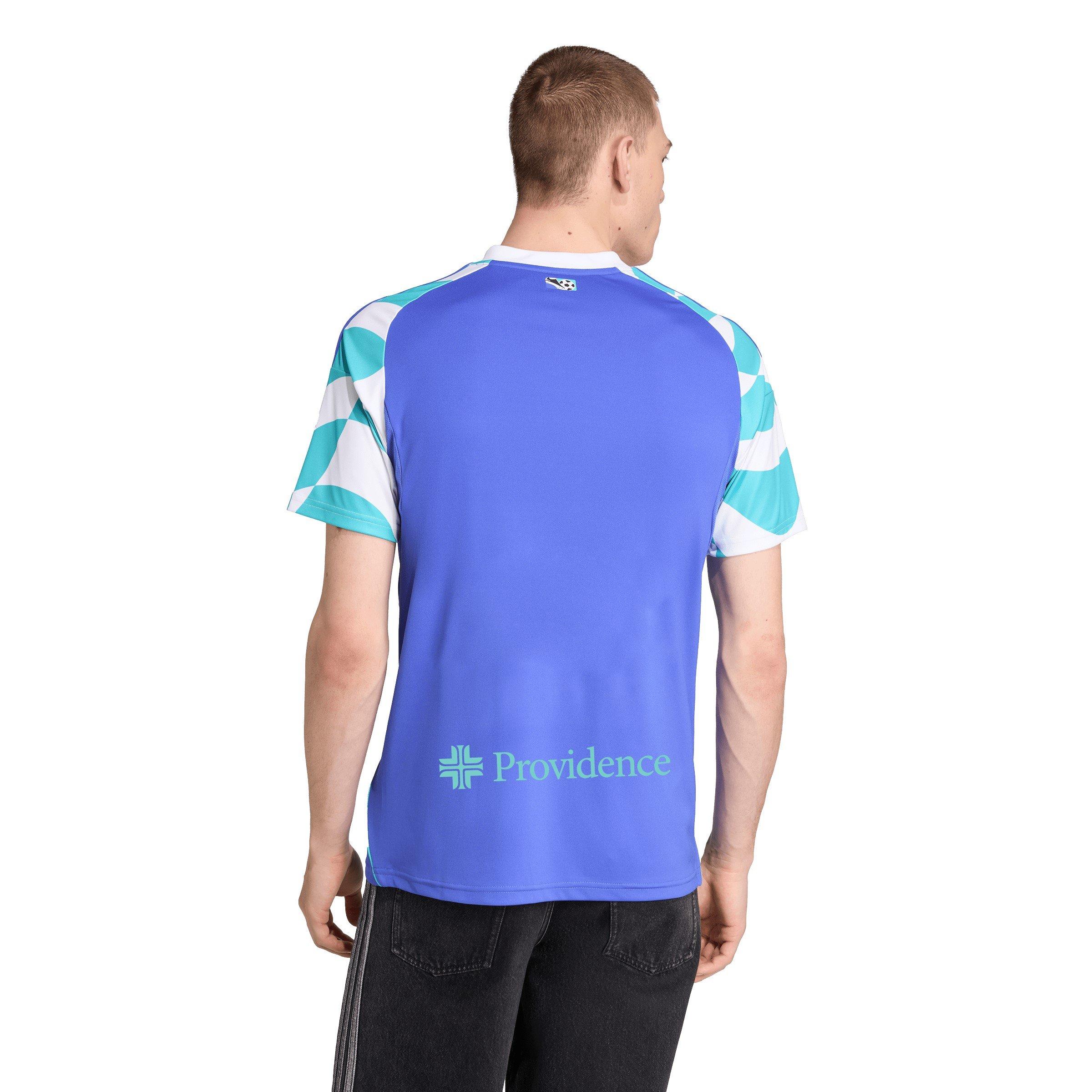 Blauw - adidas - Seattle Sounders Third Shirt 2025 2026 Adults - 4