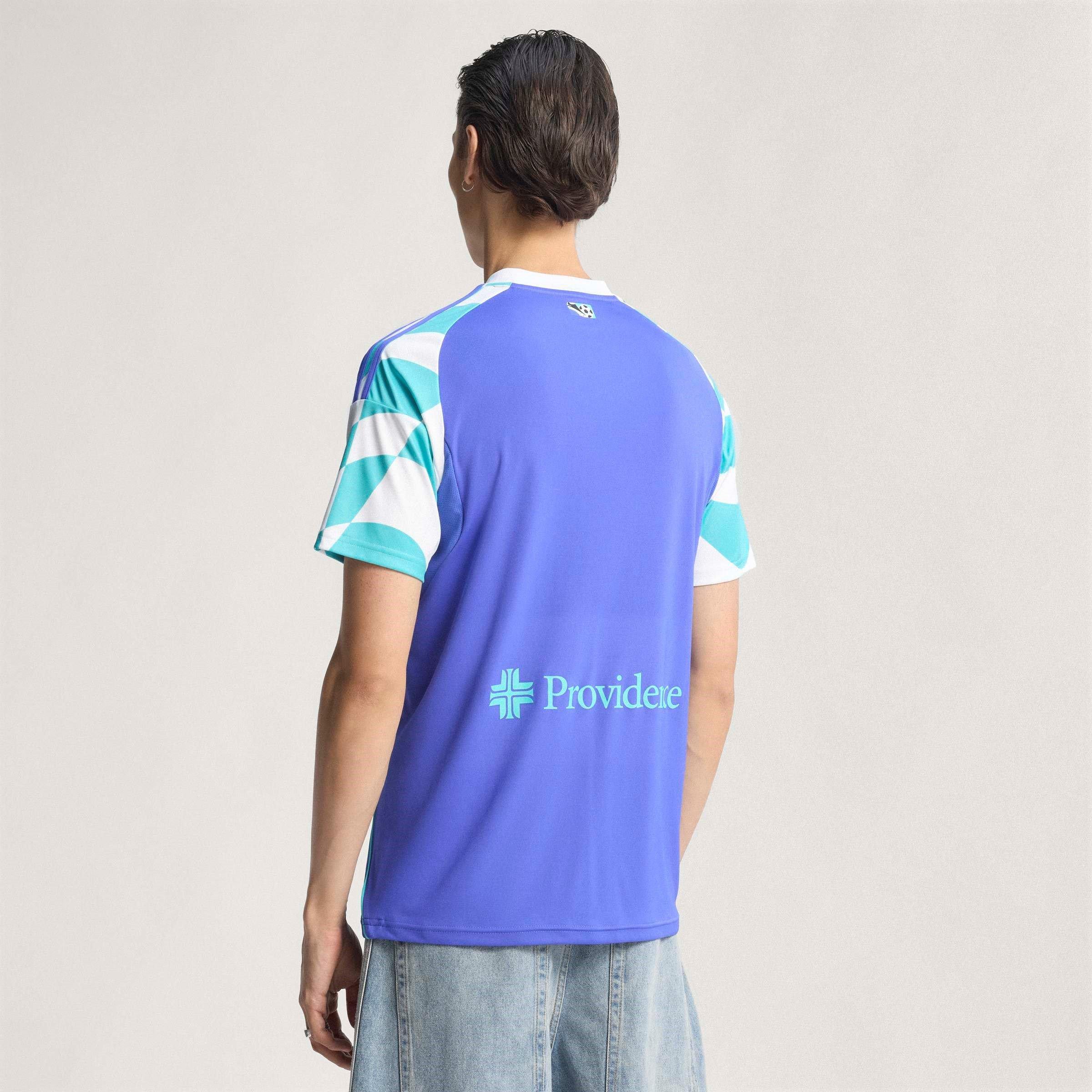 Blauw - adidas - Seattle Sounders Third Shirt 2025 2026 Adults - 9