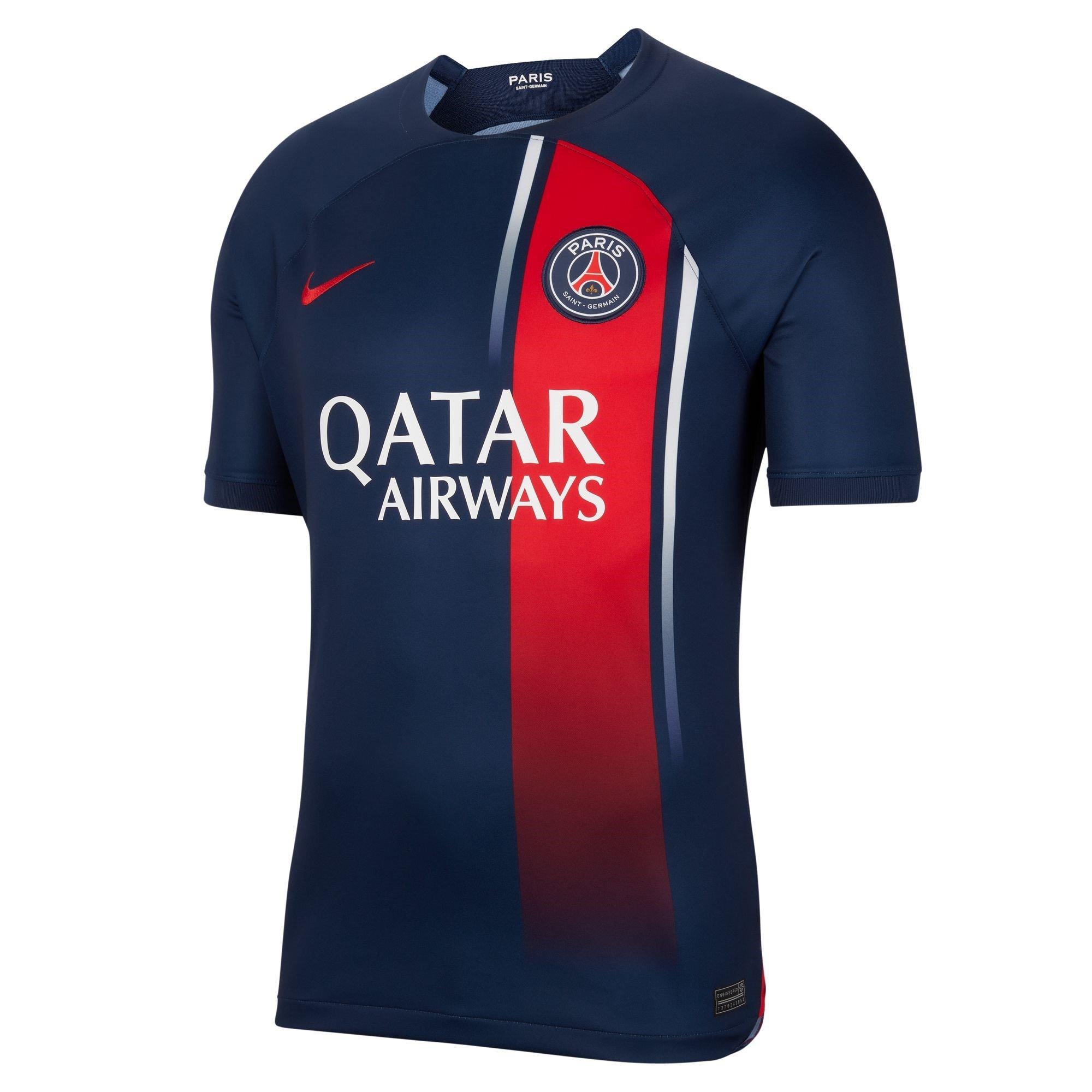 Marine/Rood - Nike - Paris Saint Germain Home Shirt 2023 2024 Adults - 1