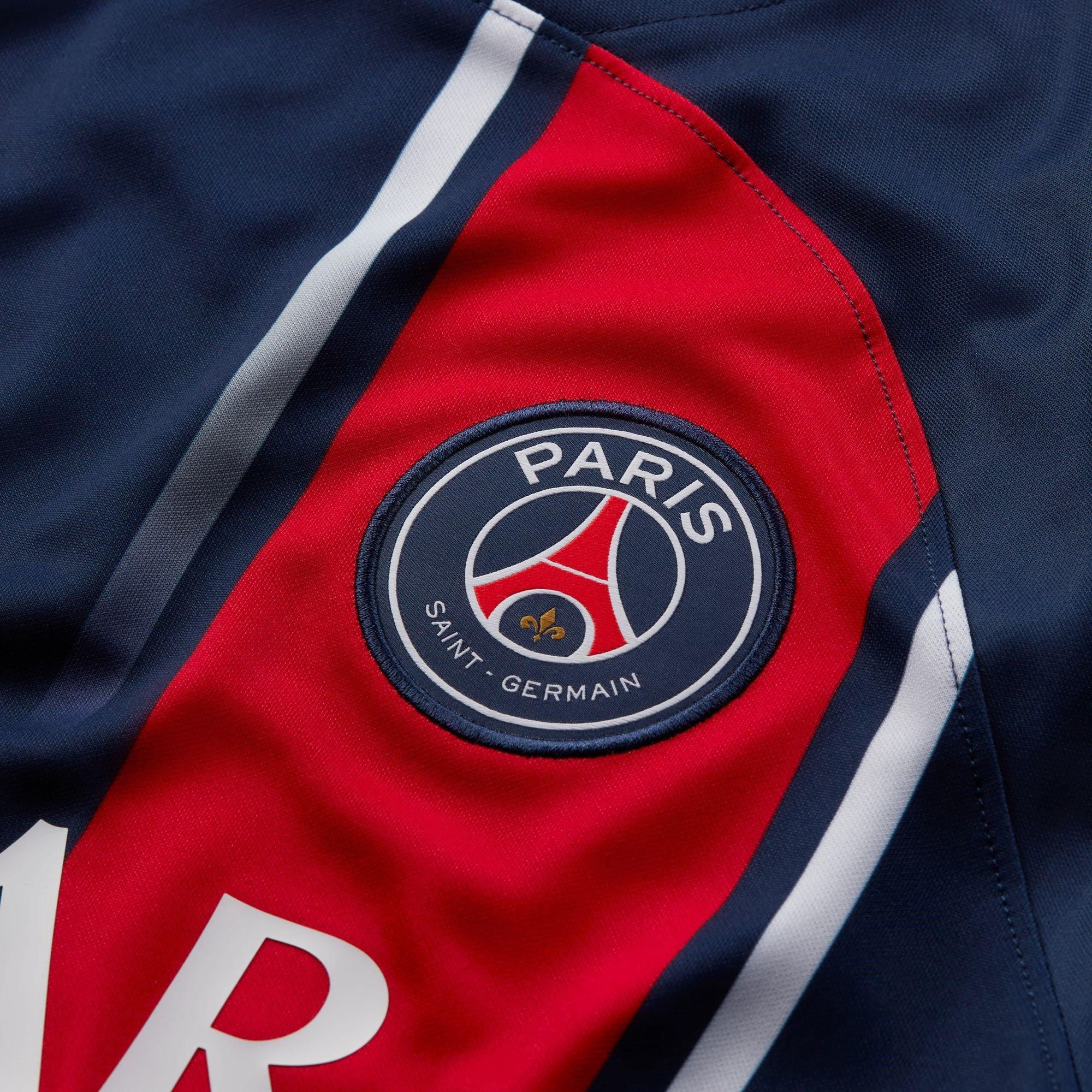 Marine/Rood - Nike - Paris Saint Germain Home Shirt 2023 2024 Adults - 12